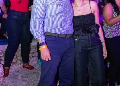 Roberto and Amelia Sousa