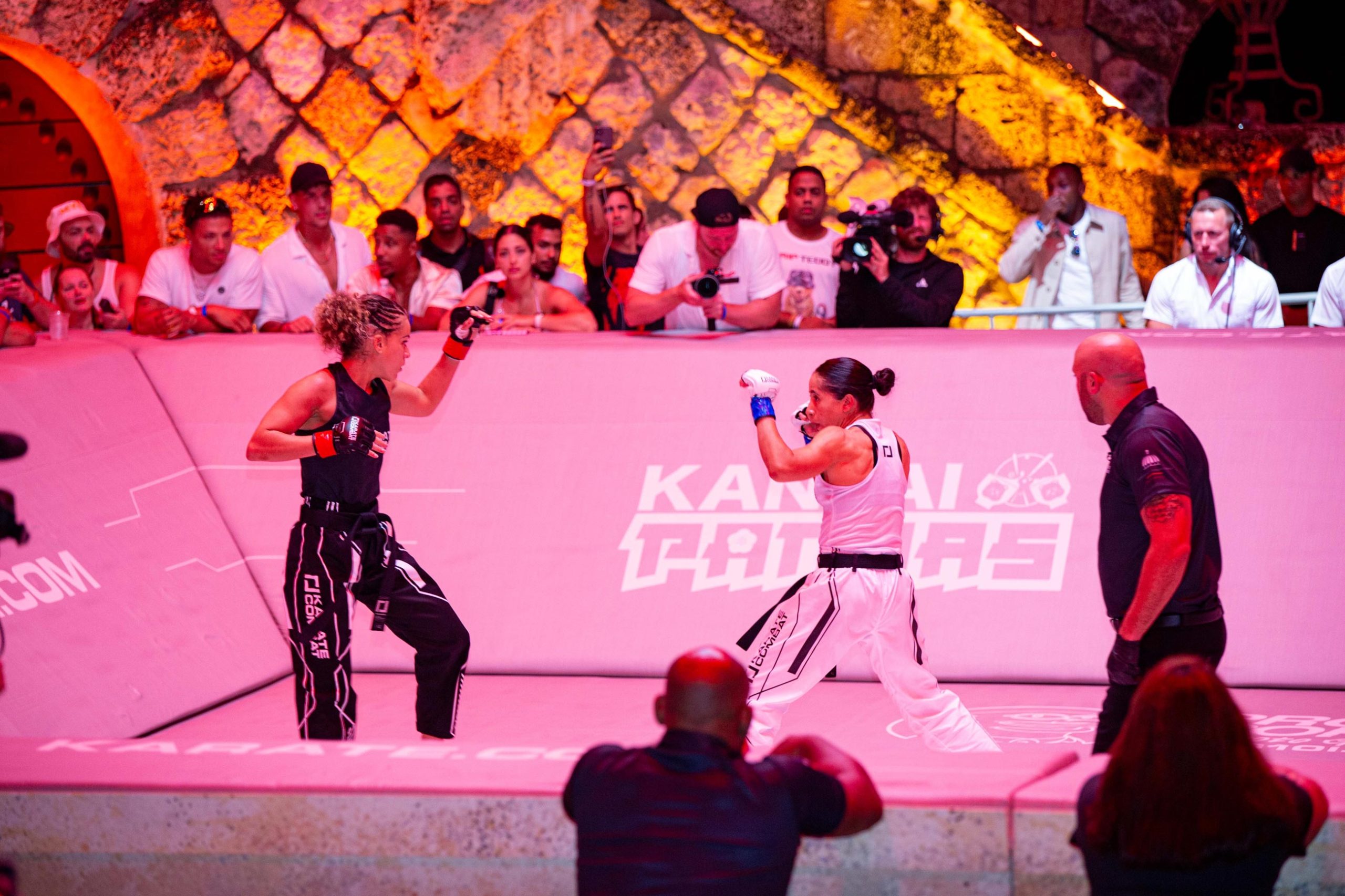 Karate Combat Ignites Altos de Chavón Amphitheater with Electrifying Martial Arts Spectacle