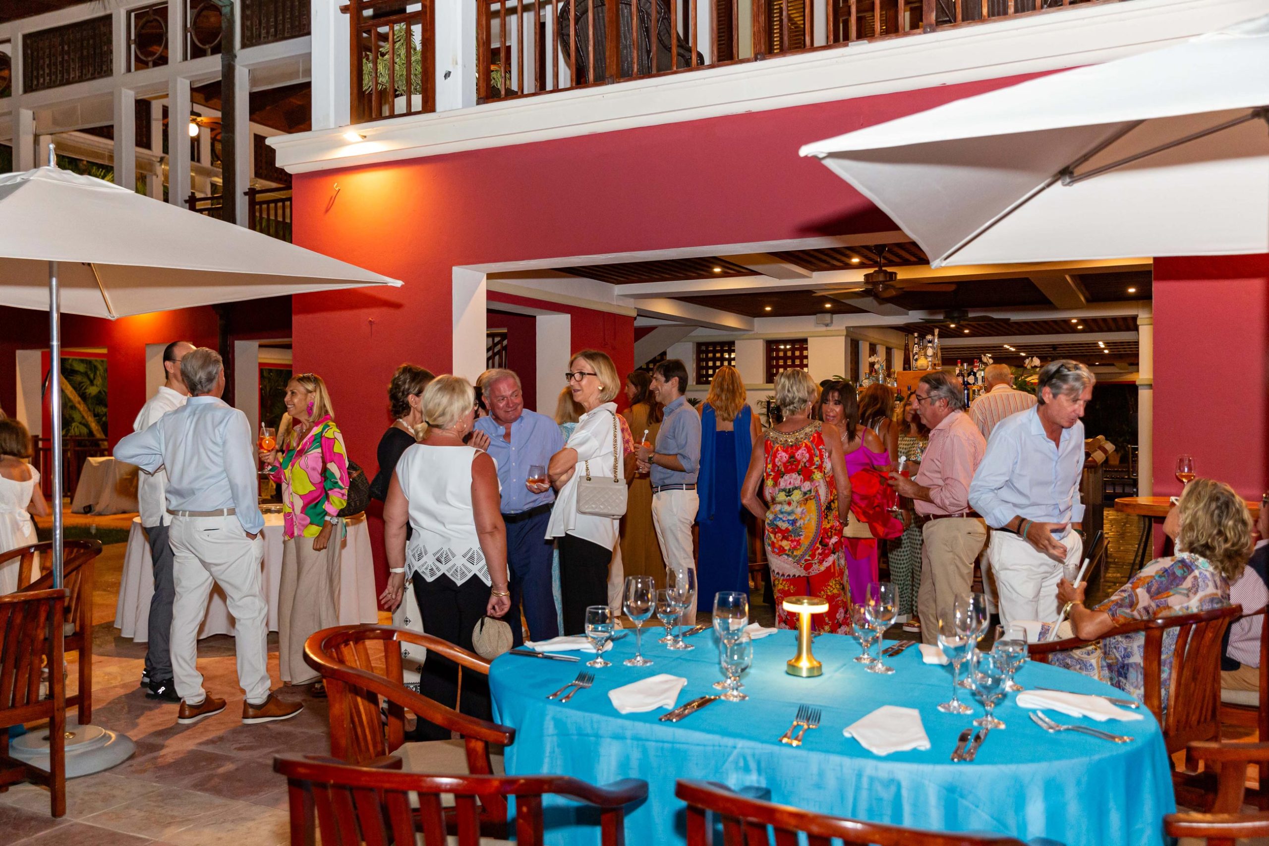 Casa de Campo Country Club celebrates Italian Ferragosto