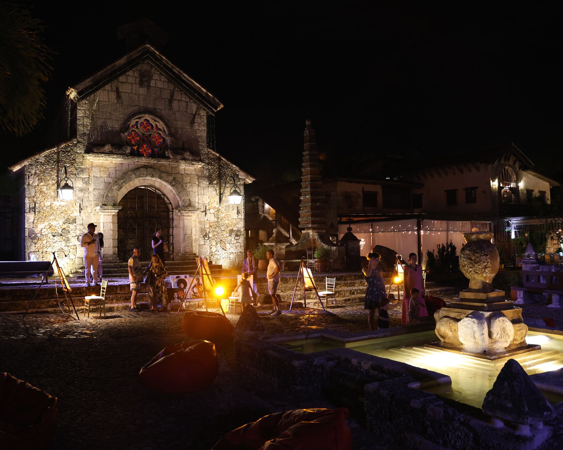 Jazzy Nights: The night Chavón officially lit up Christmas