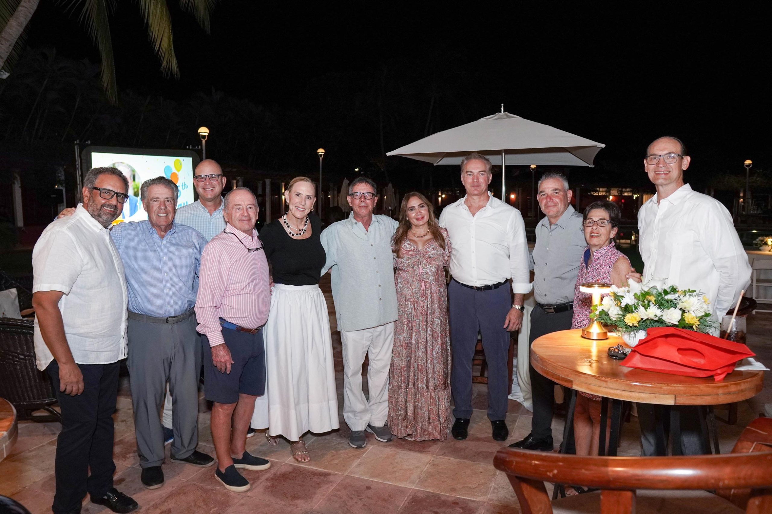 Country Club celebrates Mr. Gilles Gagnon's 75th birthday
