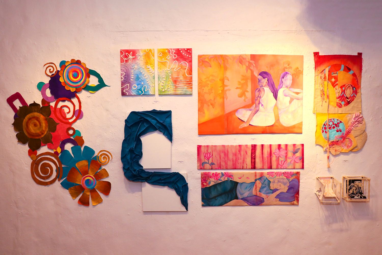 Annual Art Exhibition of Abraham Lincoln School overflows with creativity at the Altos de Chavón Gallery