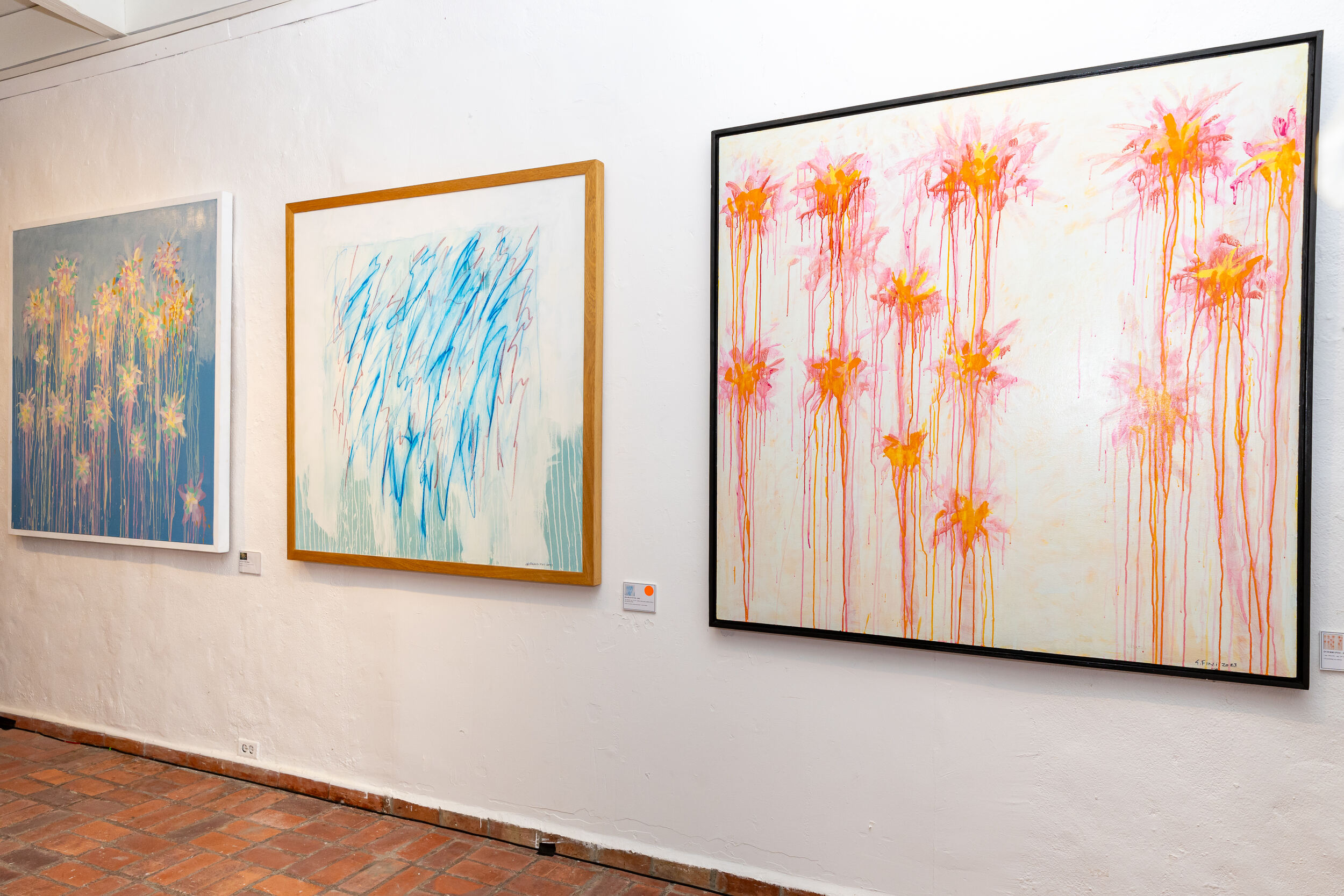 Gianfranco Fini inaugurates «Probable Alphabets» at Altos de Chavón Art Gallery