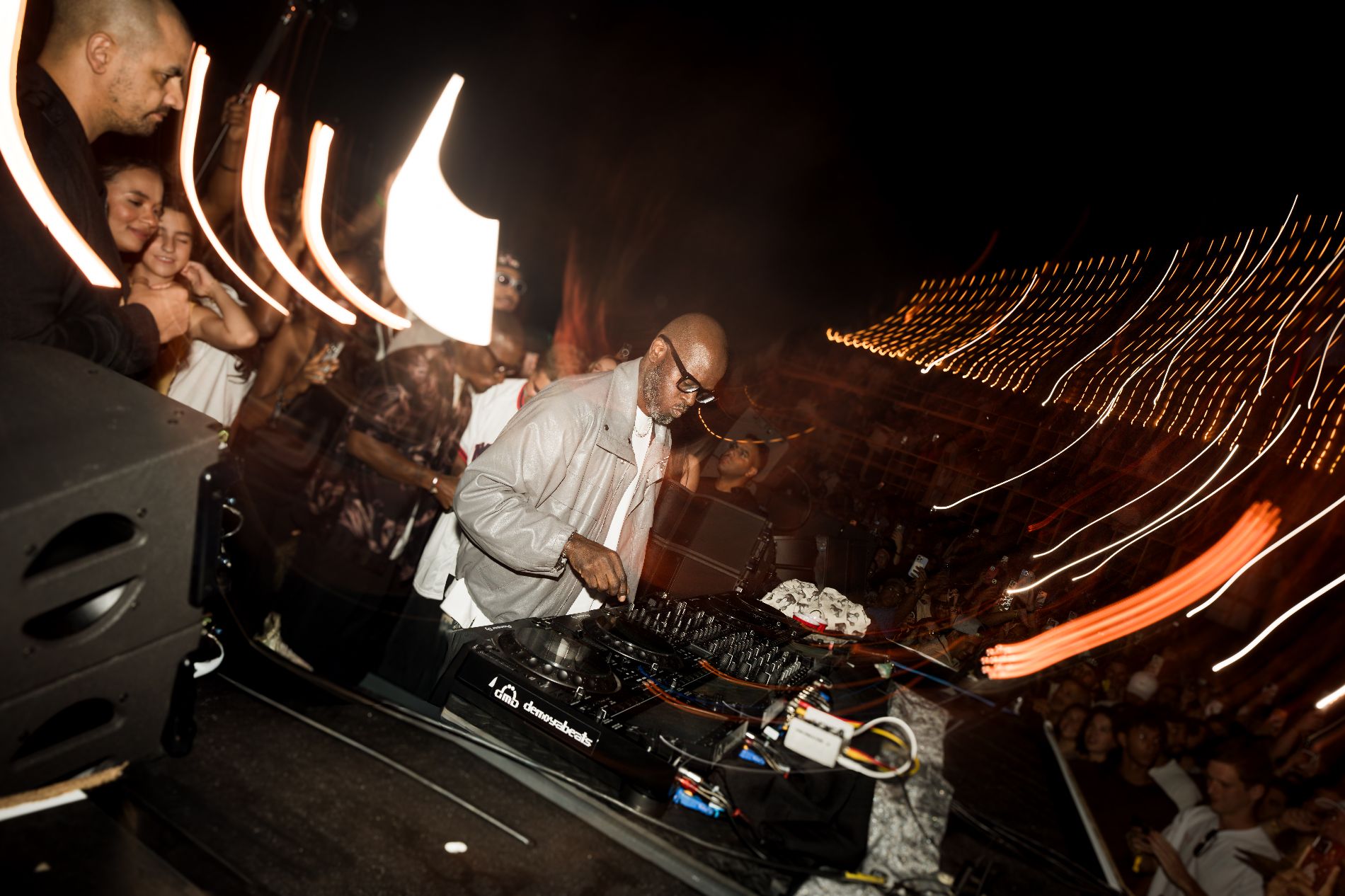 Toast with African Rhythm: Black Coffee Rang in the New Year at Altos de Chavón