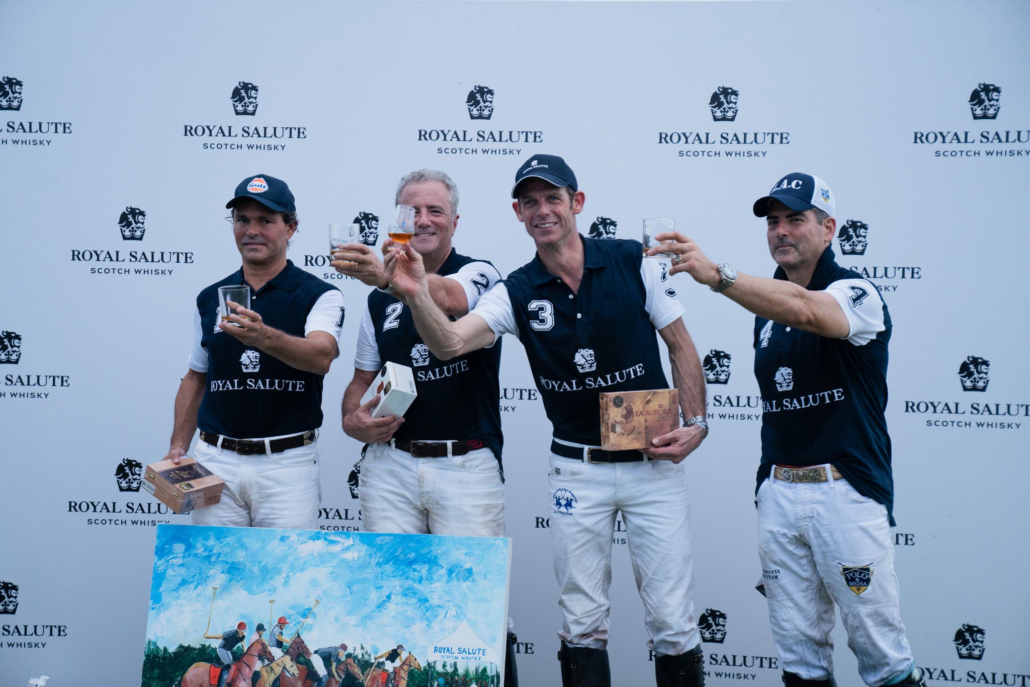 Royal Salute 21 Year Old Miami Polo Edition Whisky Launched with Friendly Match at Casa de Campo