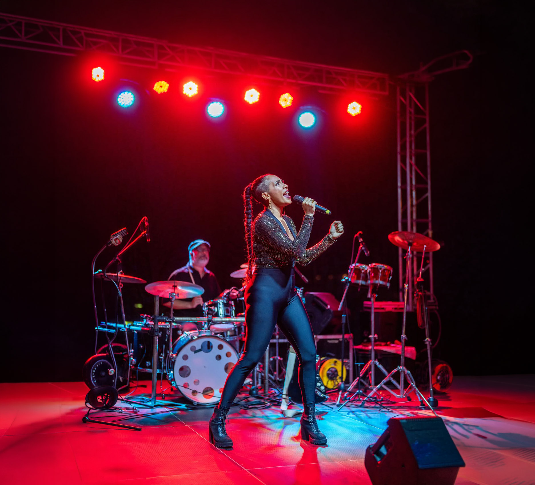 Marina Casa de Campo Celebrates Disco Night with Benny Hiraldo & The Groove Band