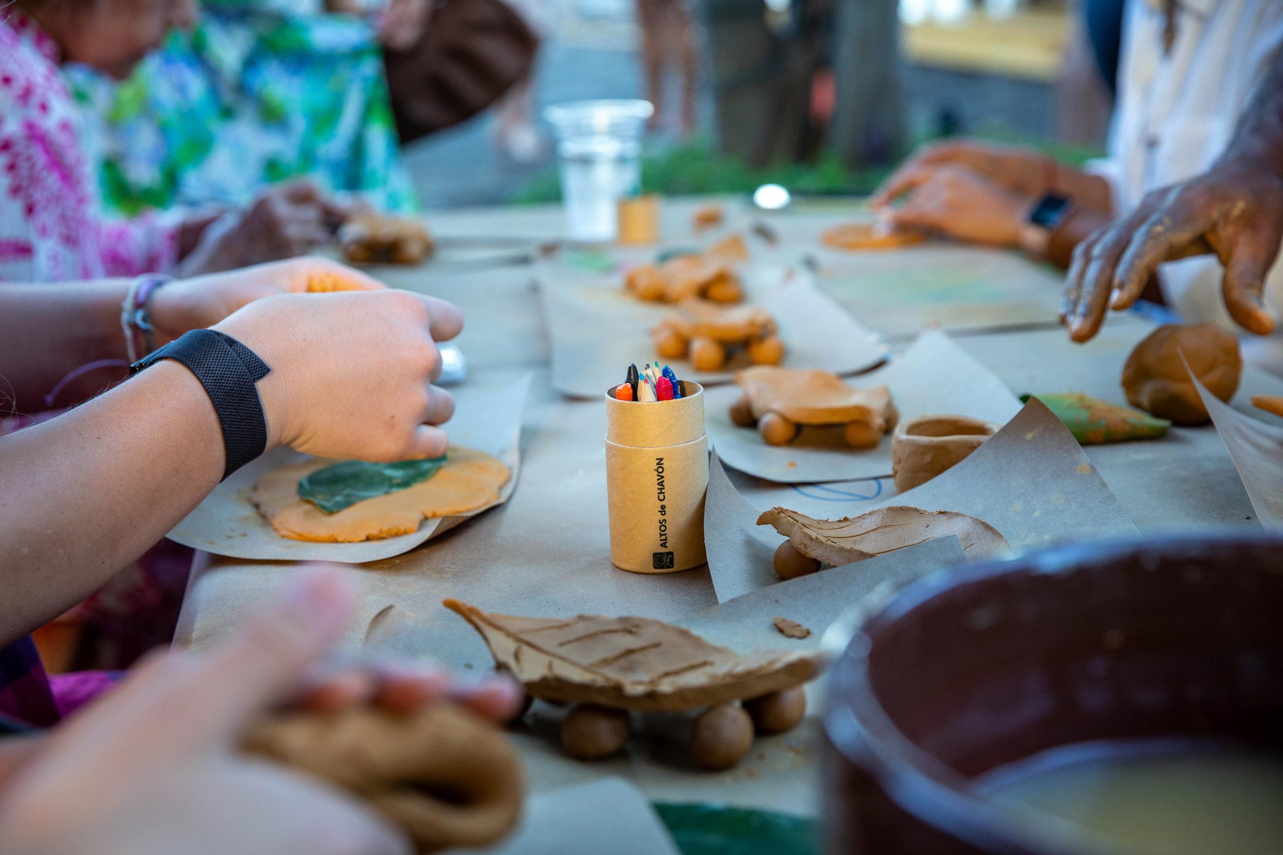 A day of creativity and fun at the Artisan Chavón craft market