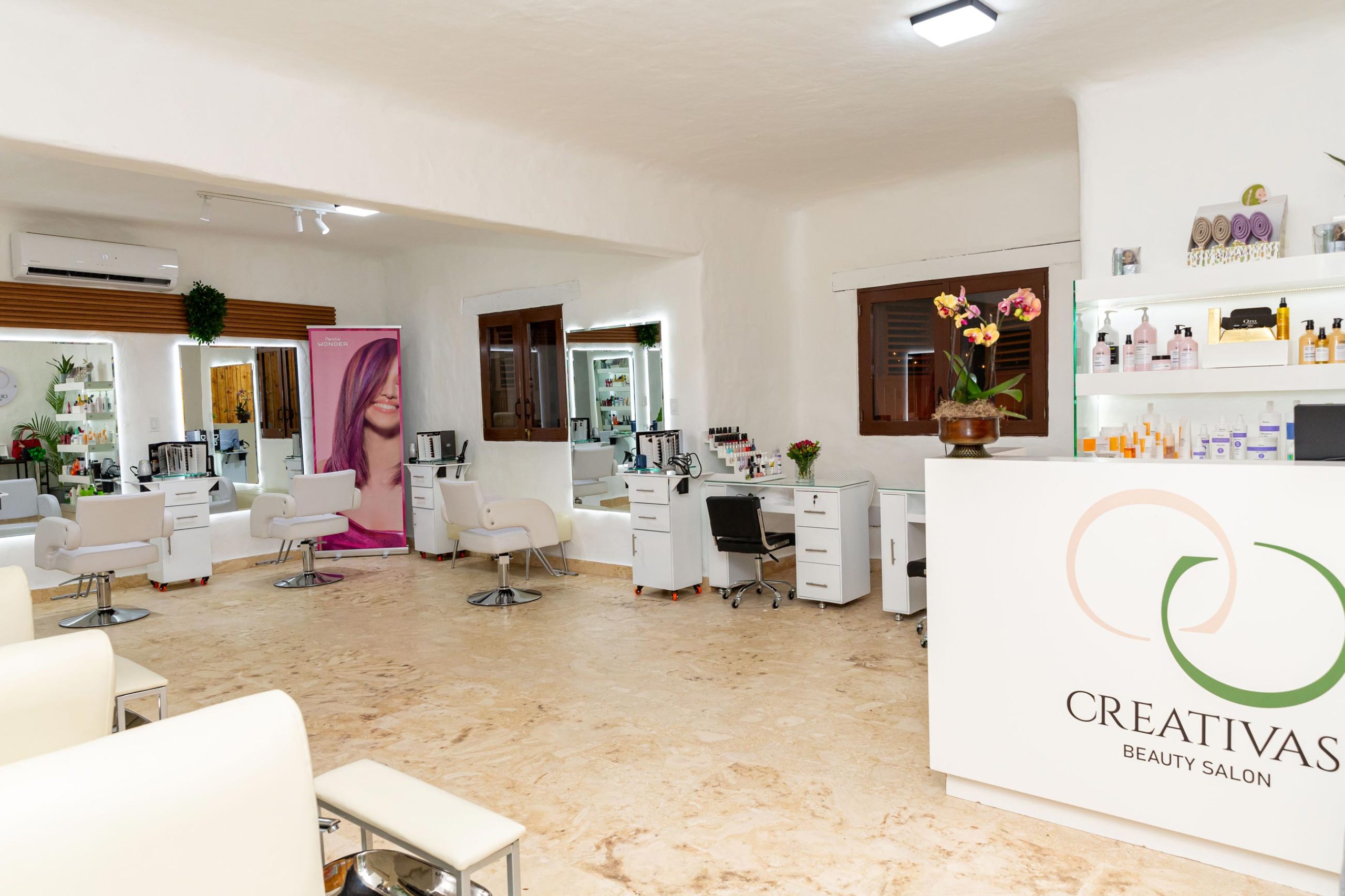 Creativas Beauty Salon Opens its Doors in Altos de Chavón
