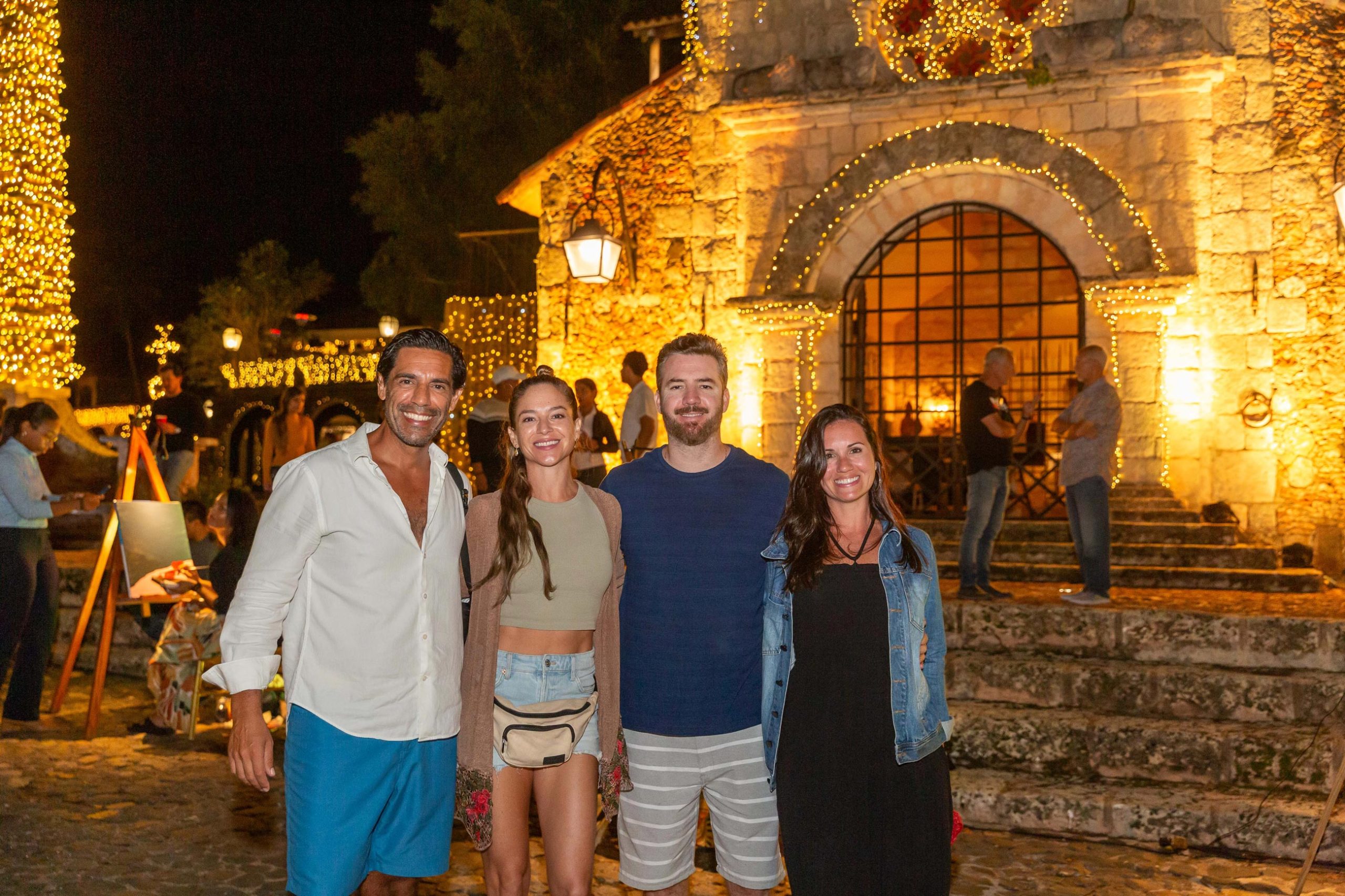 Good music and art in the Jazzy Night room at Altos de Chavón