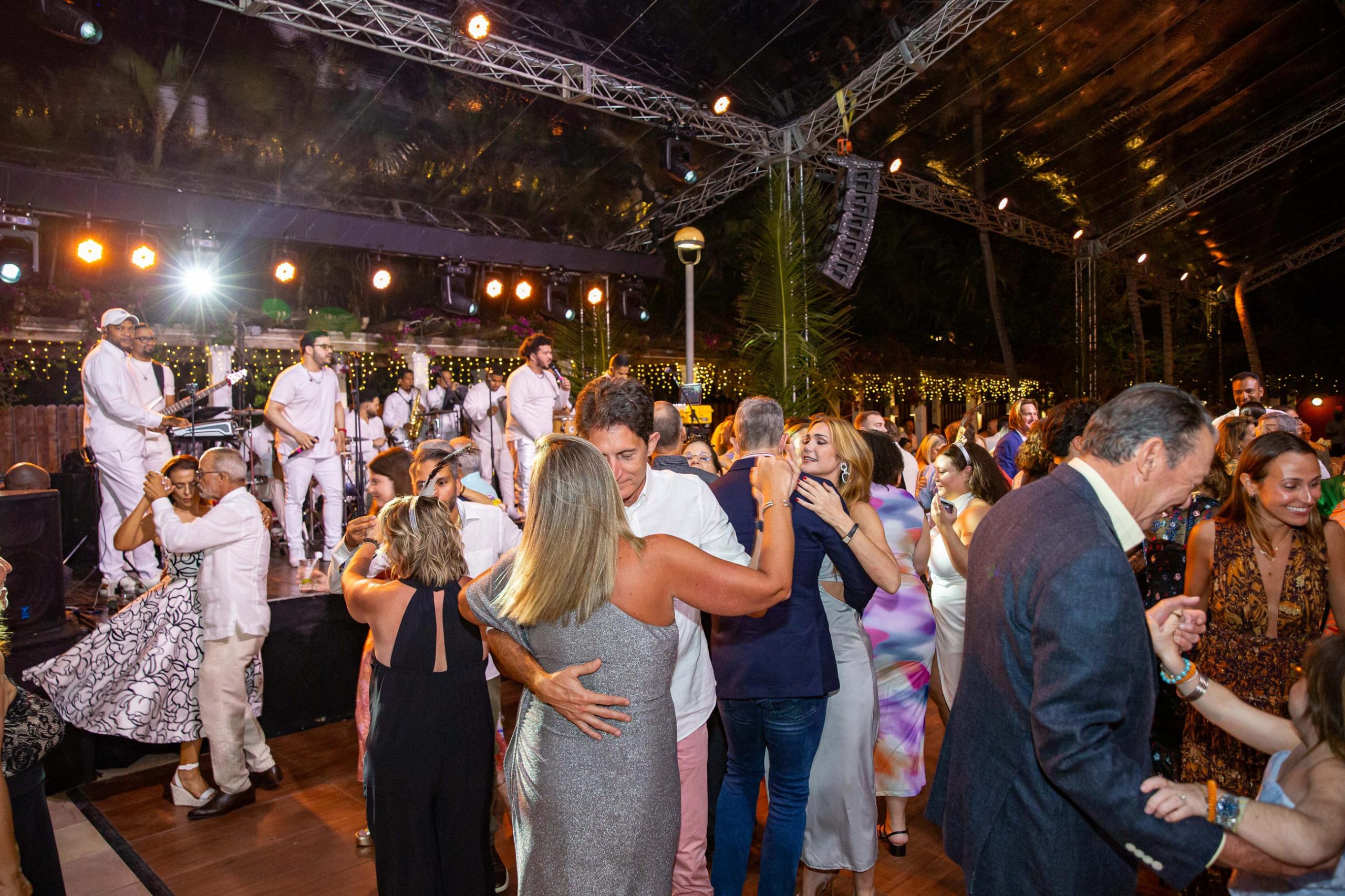 La Romana Country Club celebrates the arrival of 2024 with a massive party