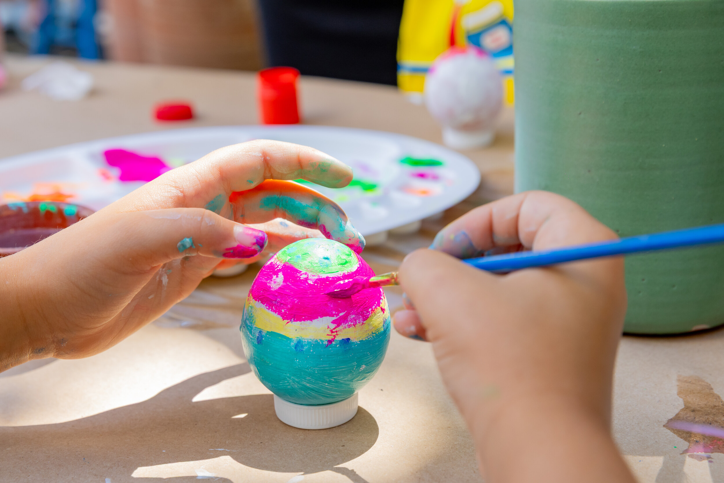Color, creativity, and joy at the Artisan Easter Market in Altos de Chavón