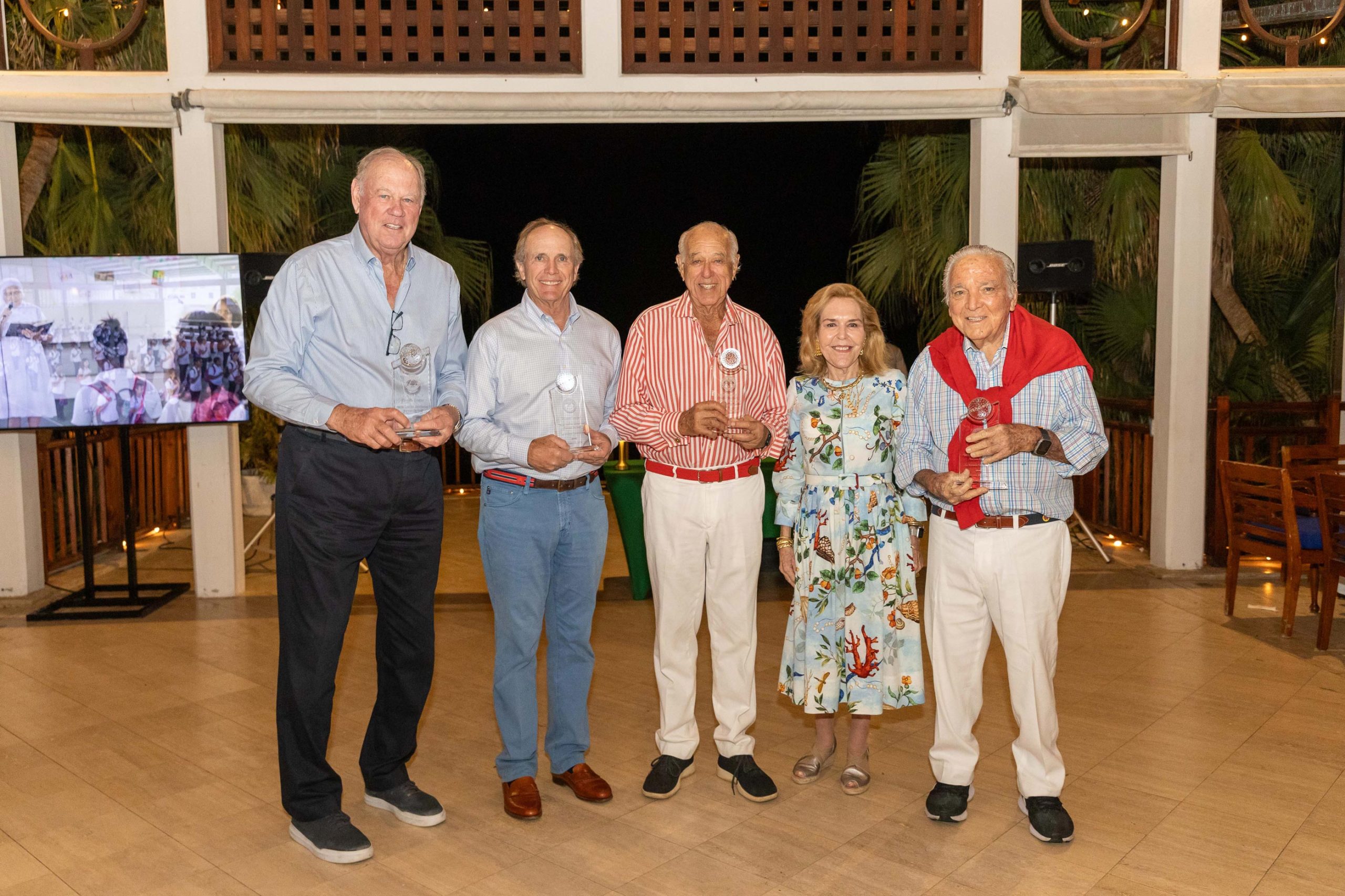 La Romana Country Club holds «Golf for Education» event»