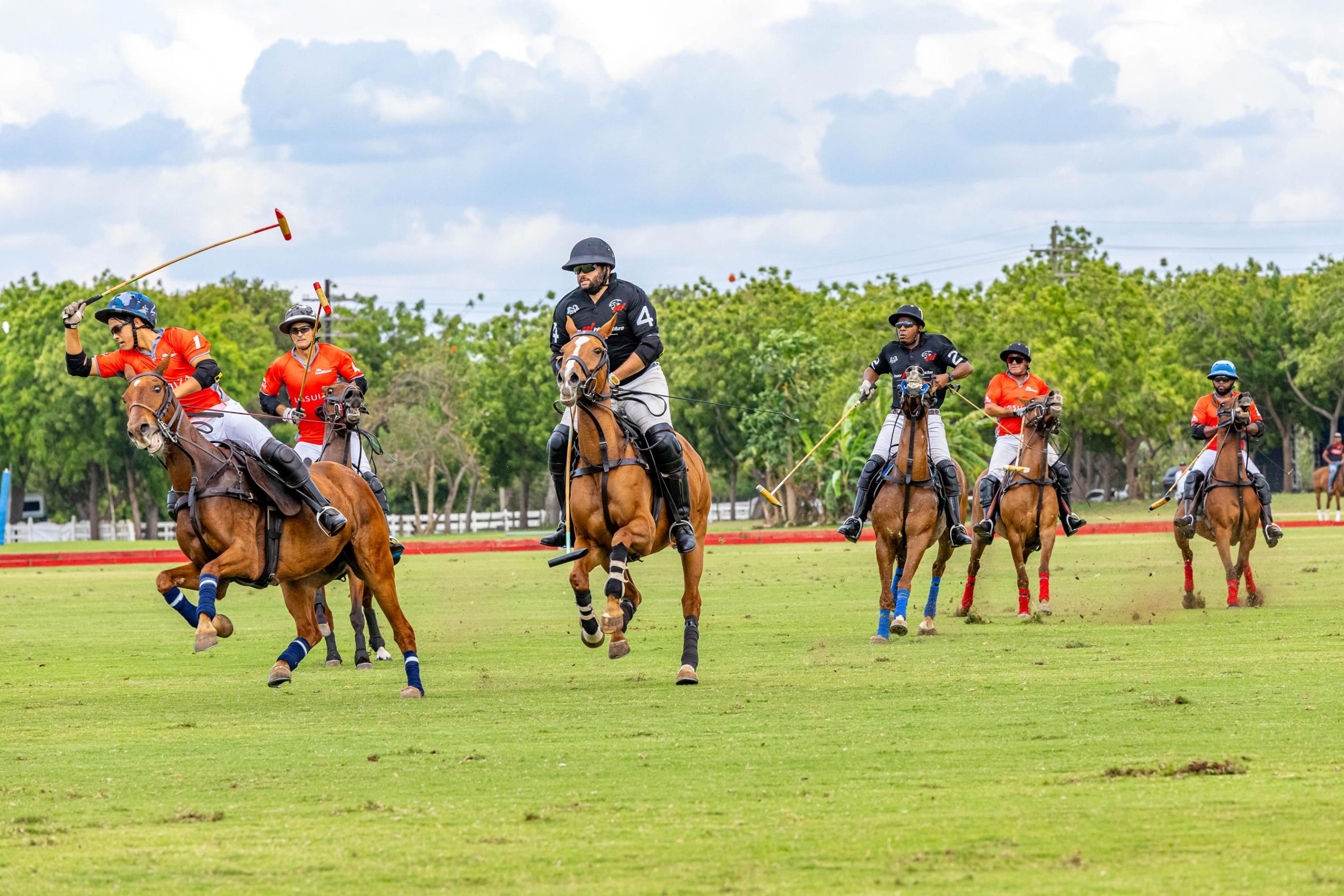 Equipo La Suiza is the champion of the Casa de Campo Open 2024 grand final.