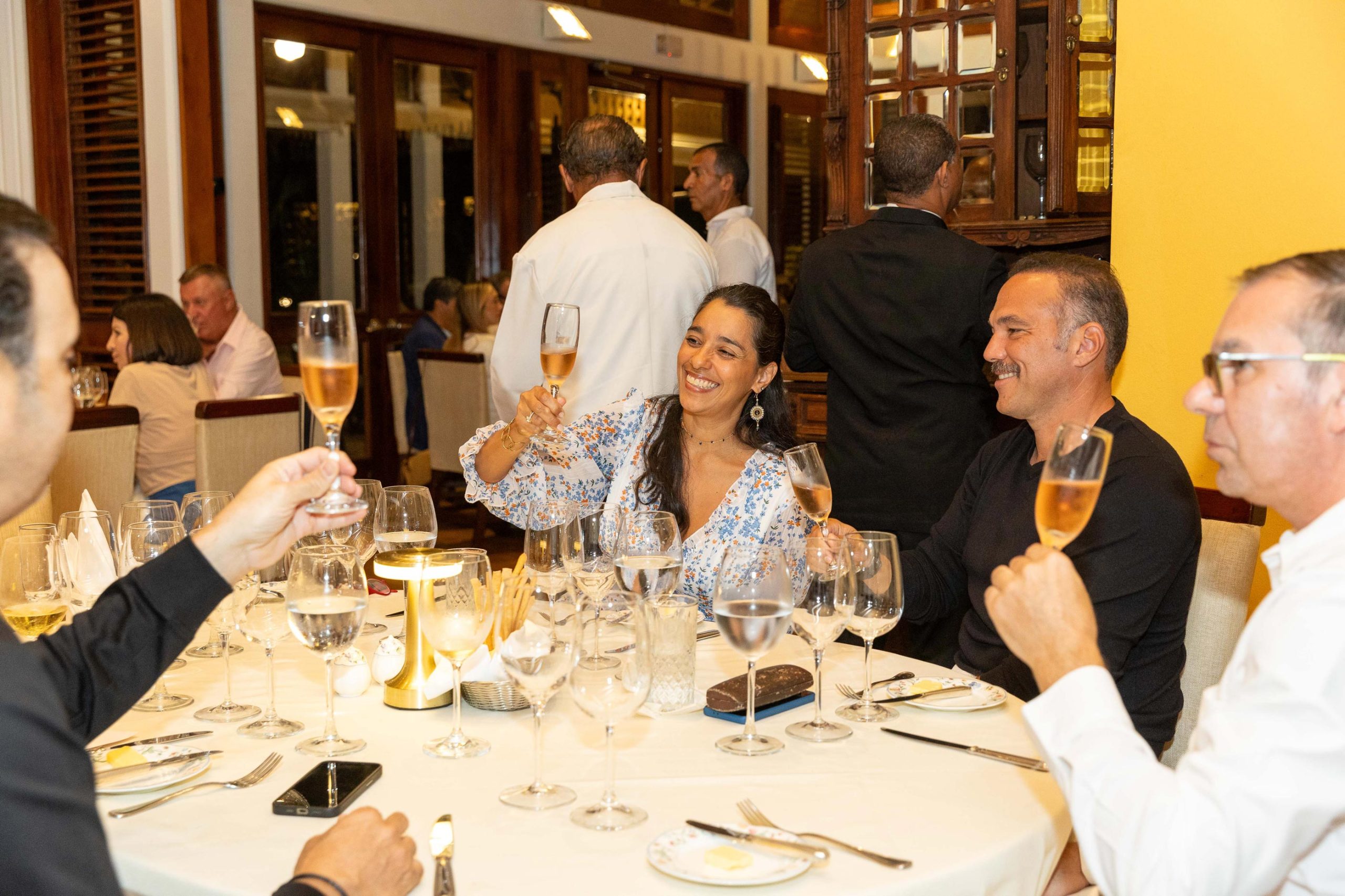 La Romana Country Club of Casa de Campo hosts exclusive wine tasting from the prestigious Italian winery Maculan