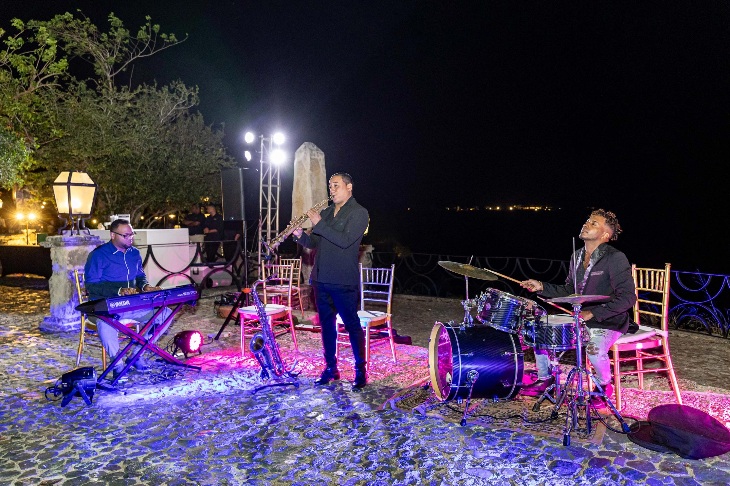 Altos de Chavón and Costasur celebrate the first Jazzy Night of 2024