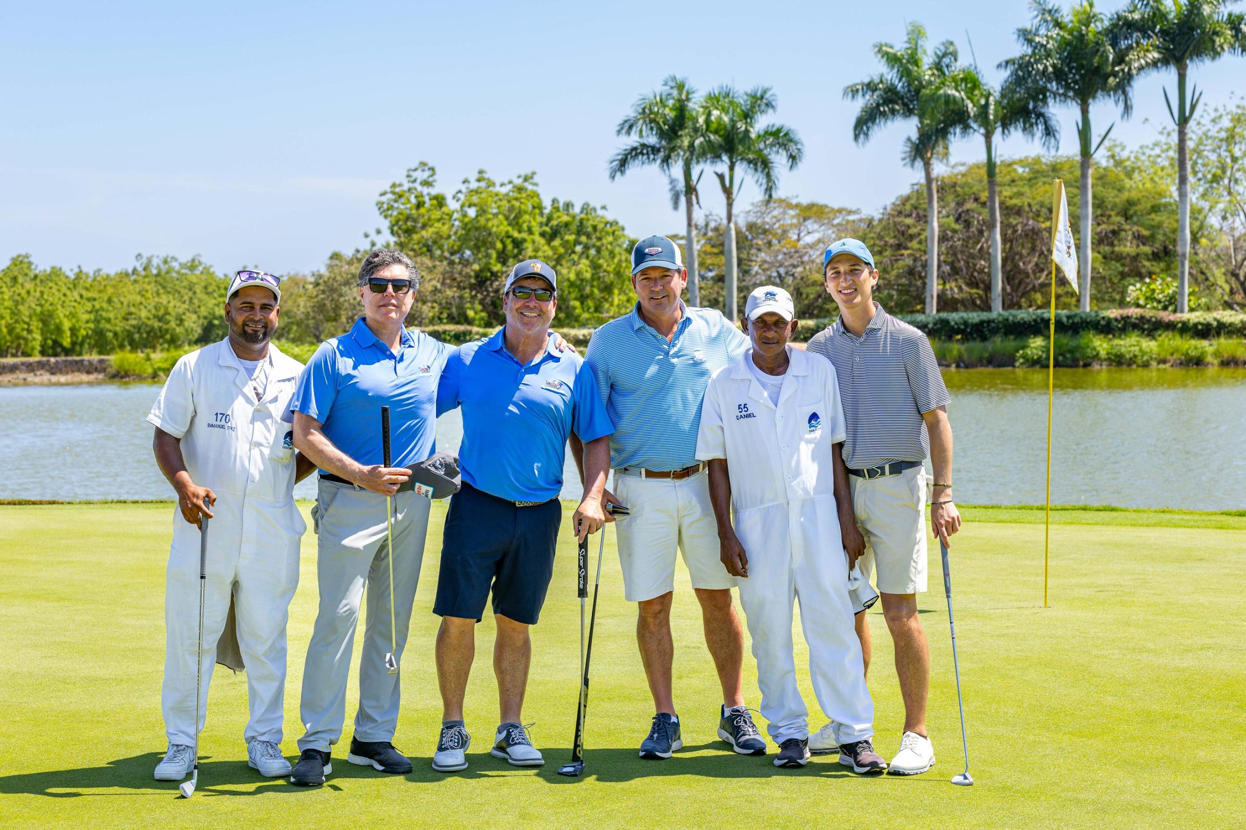 The 40th edition of the Sugar Casa de Campo Annual Golf Tournament is being held.