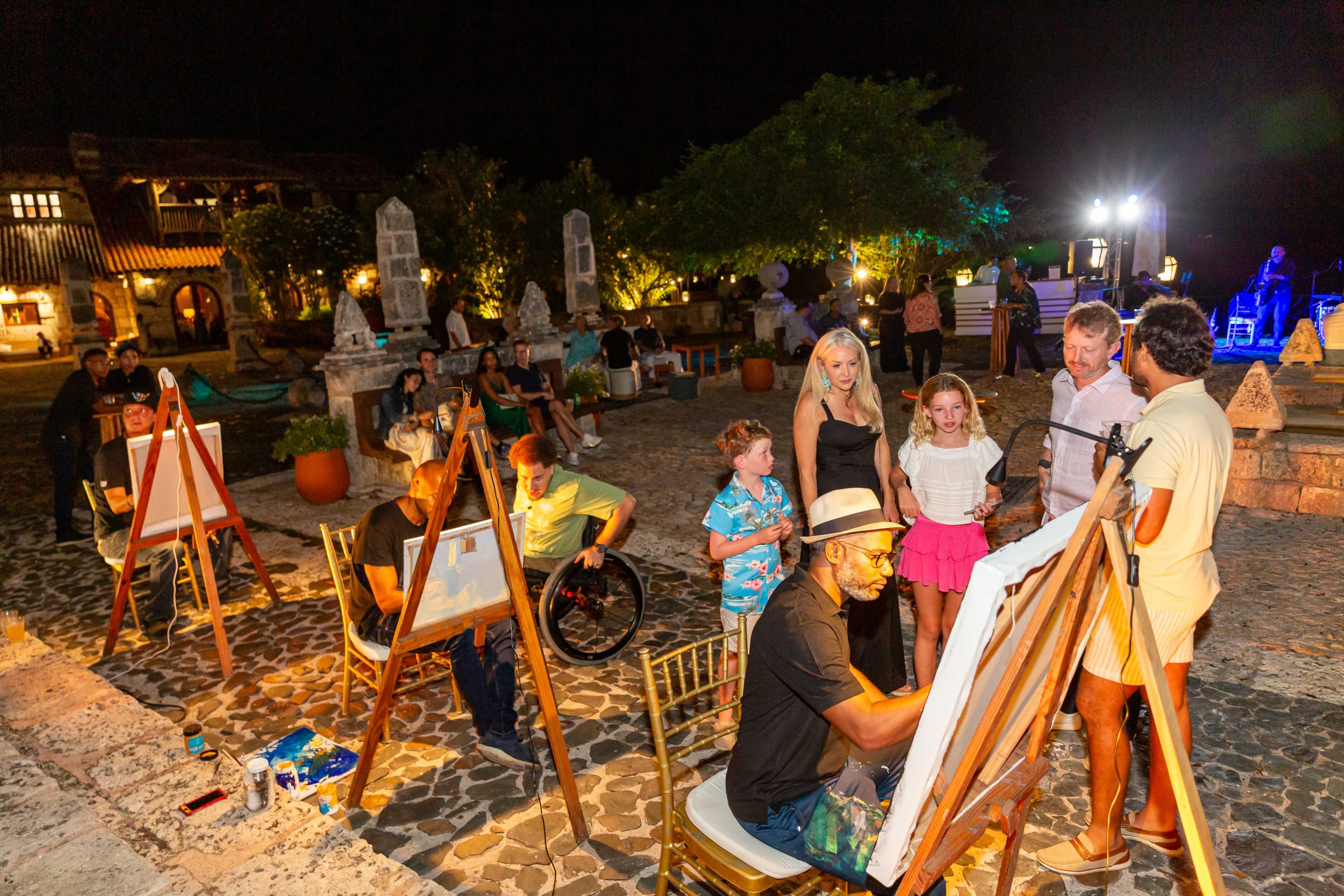 Chavón is filled with jazz and art at the 3rd edition of Jazzy Nights