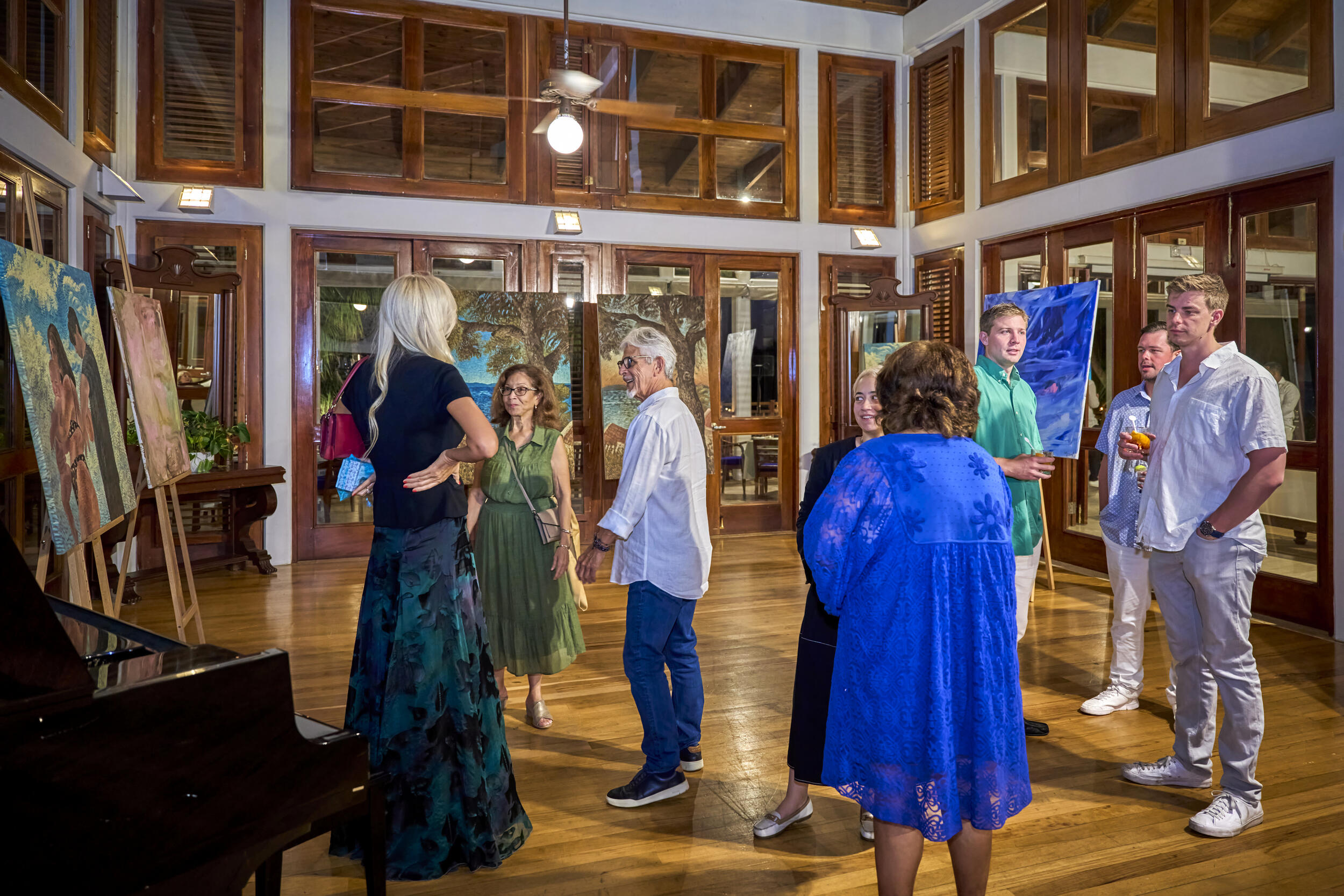Heliconia Projects presents “Beginnings” to benefit the MIR Foundation.