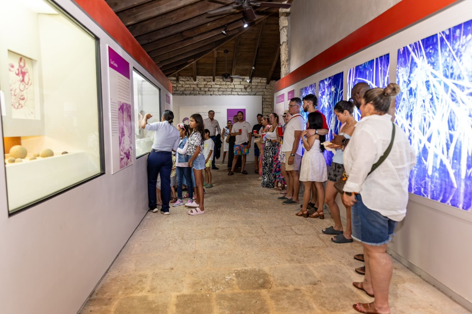 The Altos de Chavón Regional Archaeological Museum celebrates the Long Night of Museums