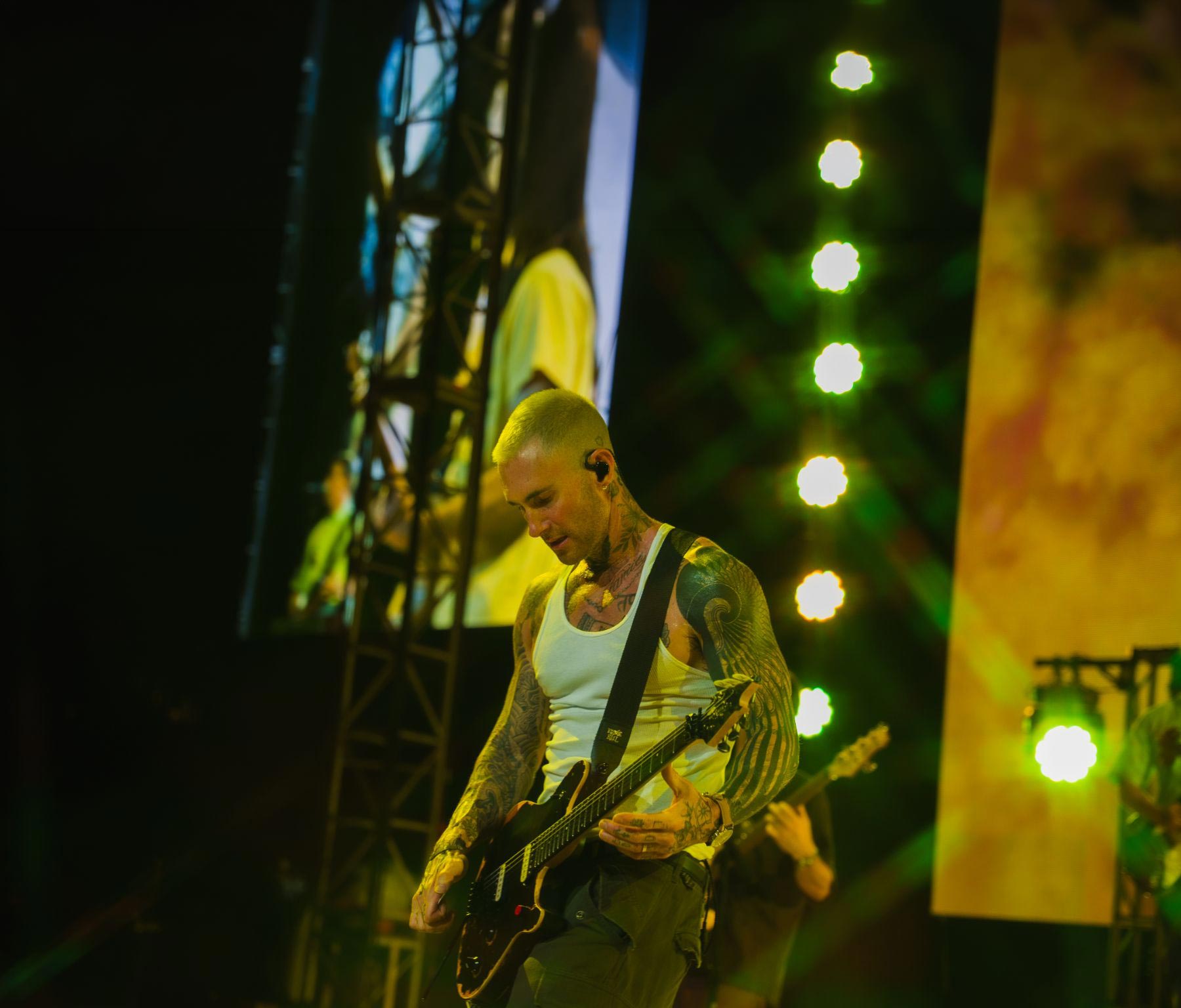 Maroon 5 returns to the Dominican Republic with an epic night at Altos de Chavón