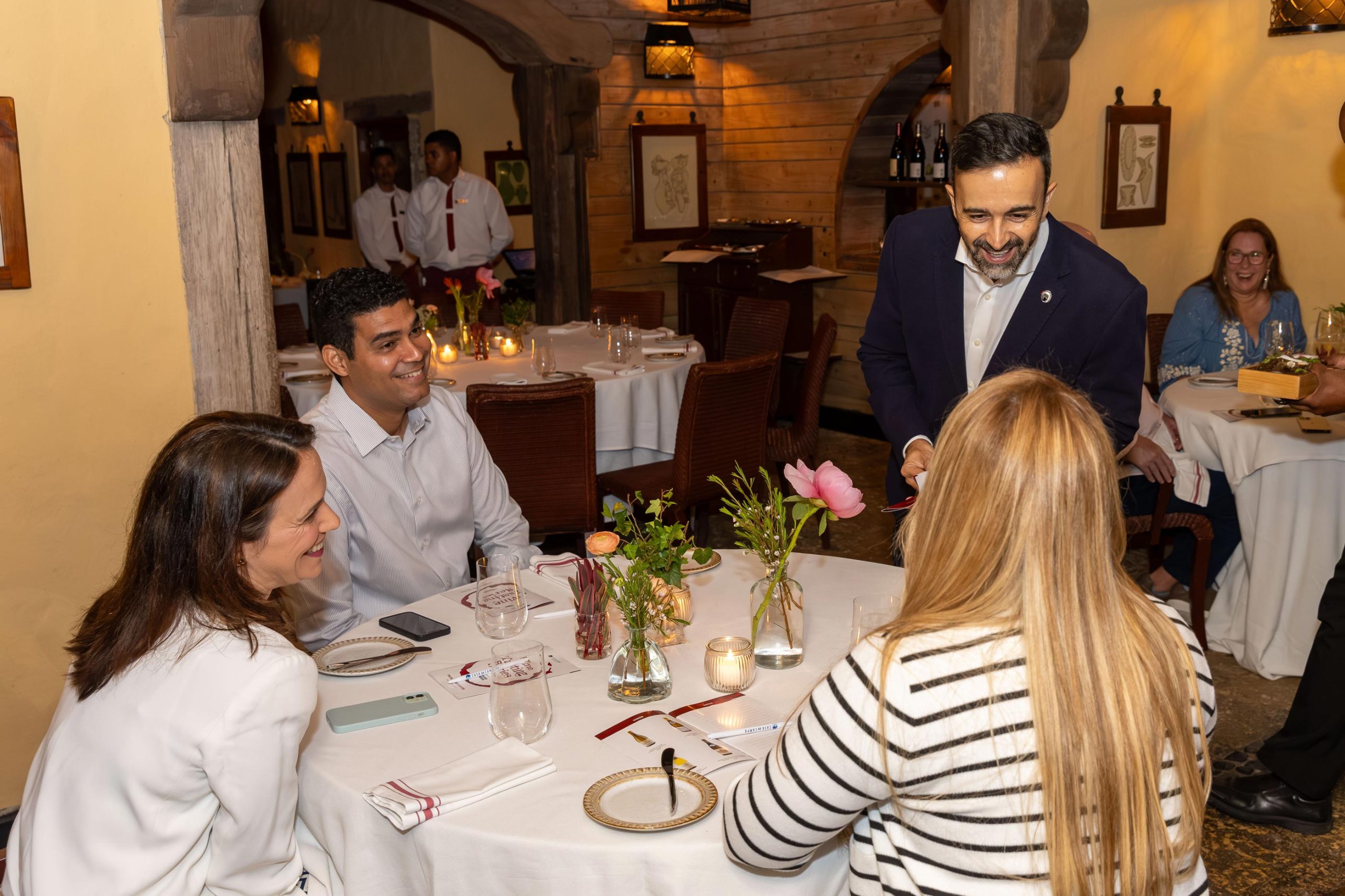 Wine Tasting Series celebrated at La Piazzetta