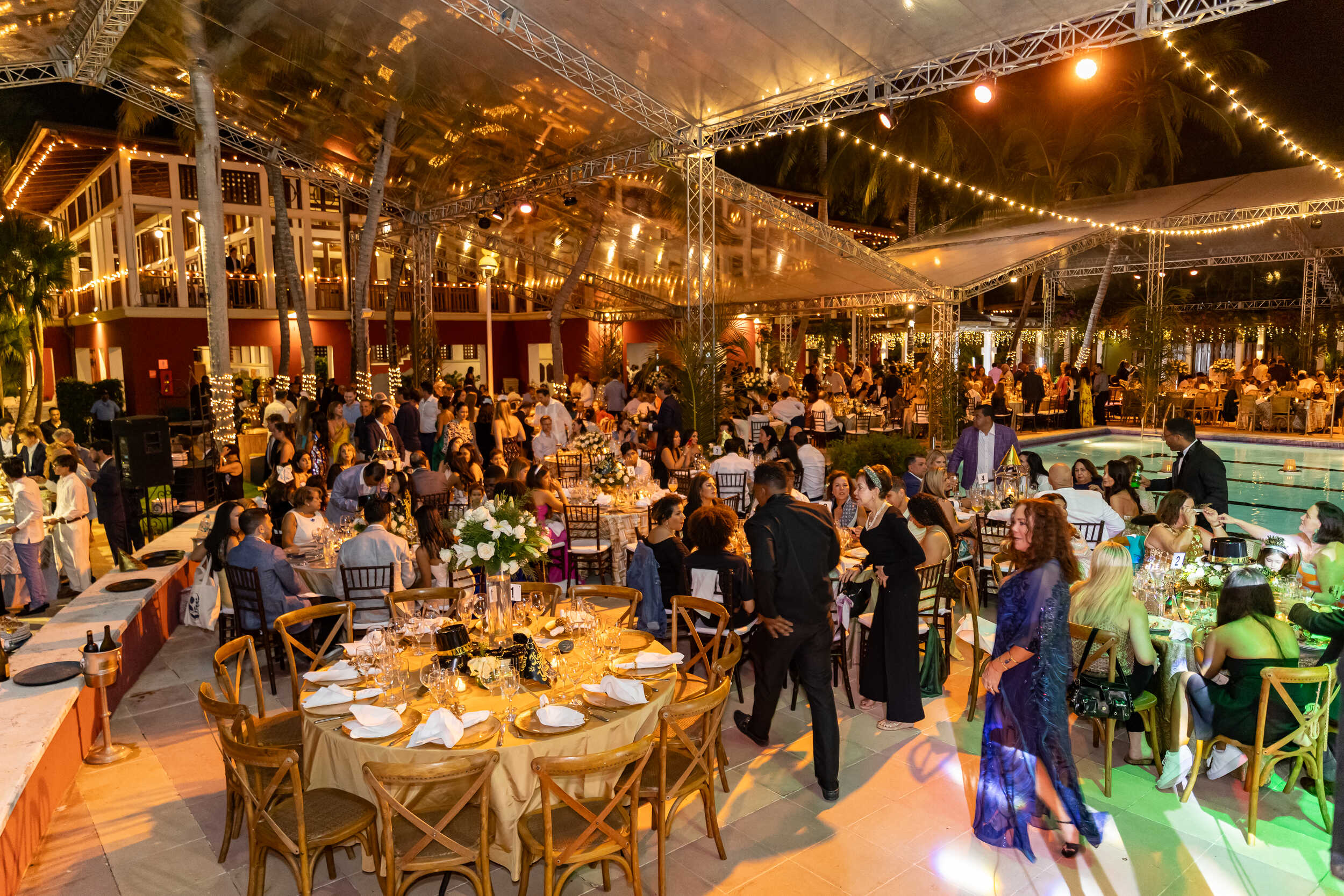 La Romana Country Club Celebrates New Year's Eve in Grand Style