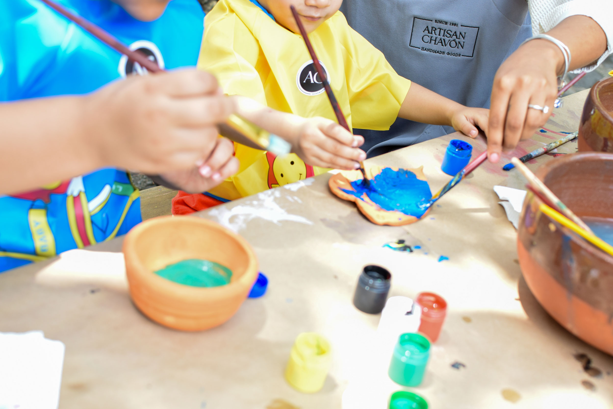 Artisan Chavón Holds Summer Market