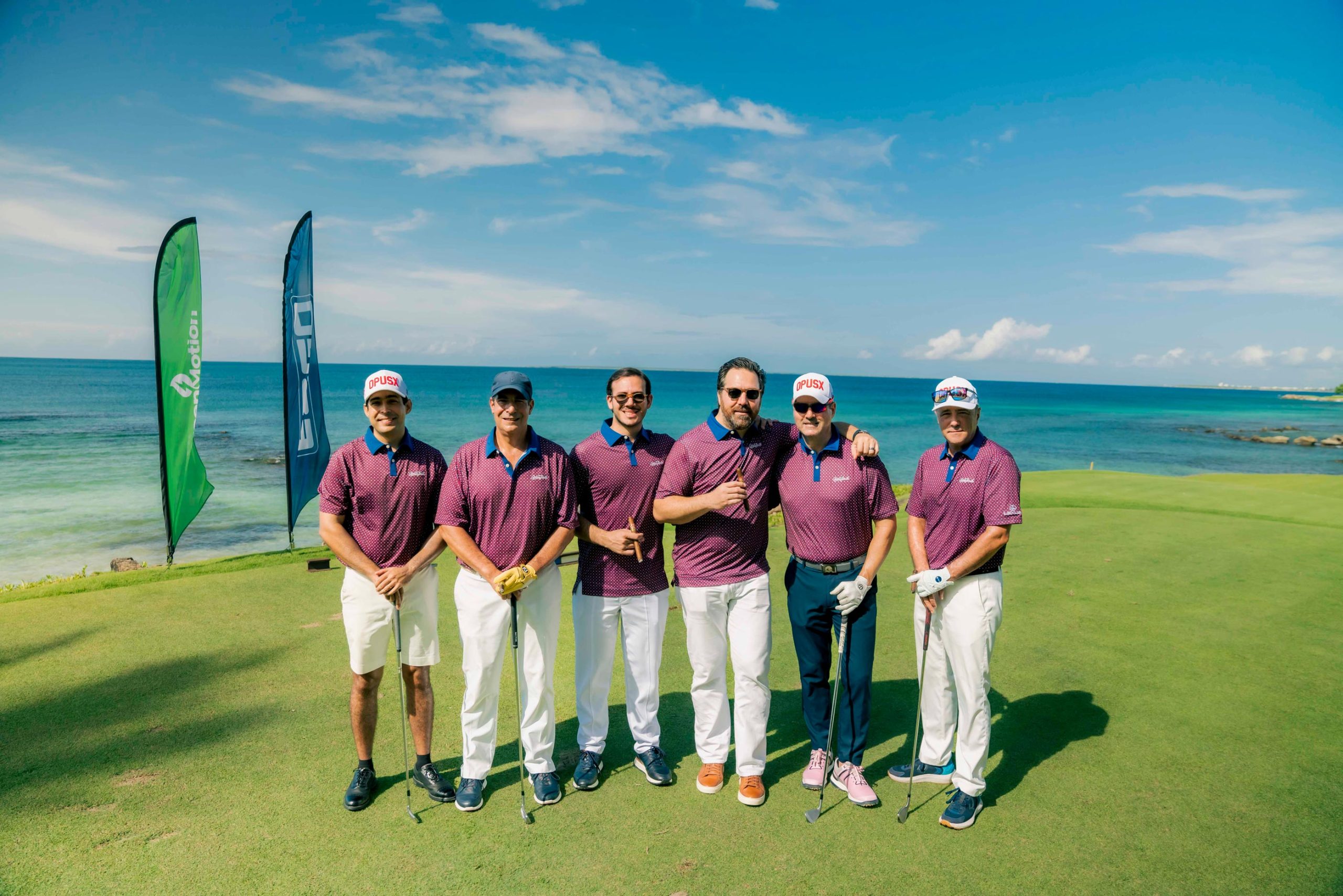 Arturo Fuente Cigar Club Establishes Solidarity Tradition with Golf Tournament