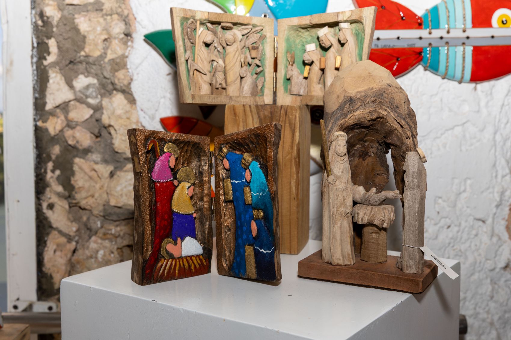 Exhibition “Art of Birth” at Jenny Polanco Chavón: a tribute to nativity scenes and Dominican identity