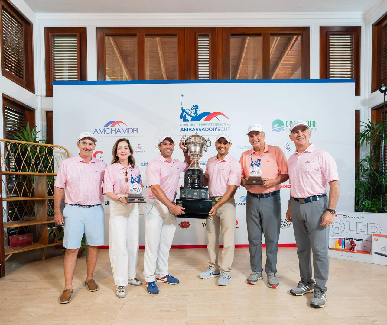 American Chamber of Commerce Holds XXVI Ambassador's Cup at La Romana Country Club