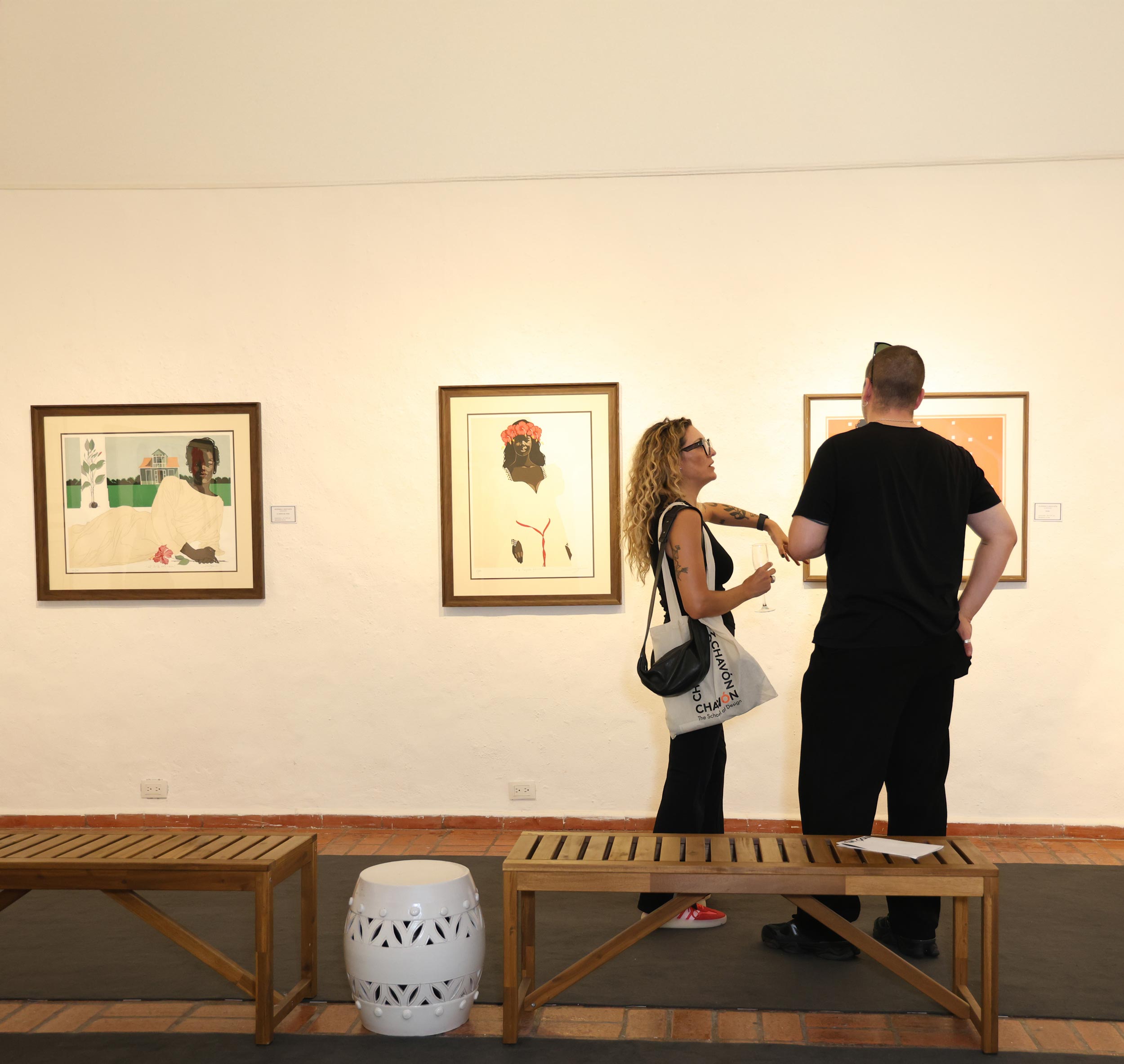 INDÓMITA 8: The exhibition honoring Jorge Severino through art and fashion at Chavón