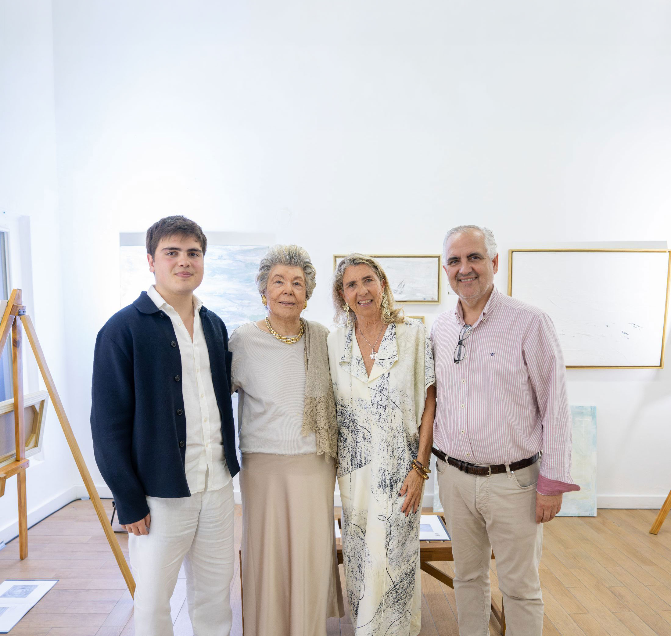 Altos de Chavón Art Gallery closes exhibition «Ephemeral» by Matoya Martínez Echavarría