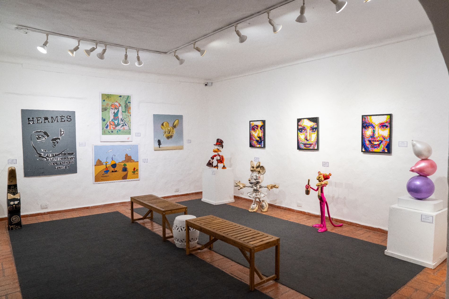 “Creative Encounters”: Artistic dialogue continues until March 14