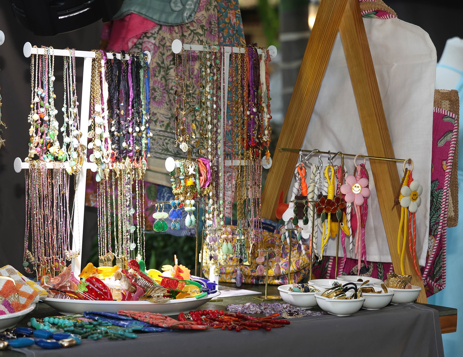 A shopping feast and good vibes at Altos de Chavón Market