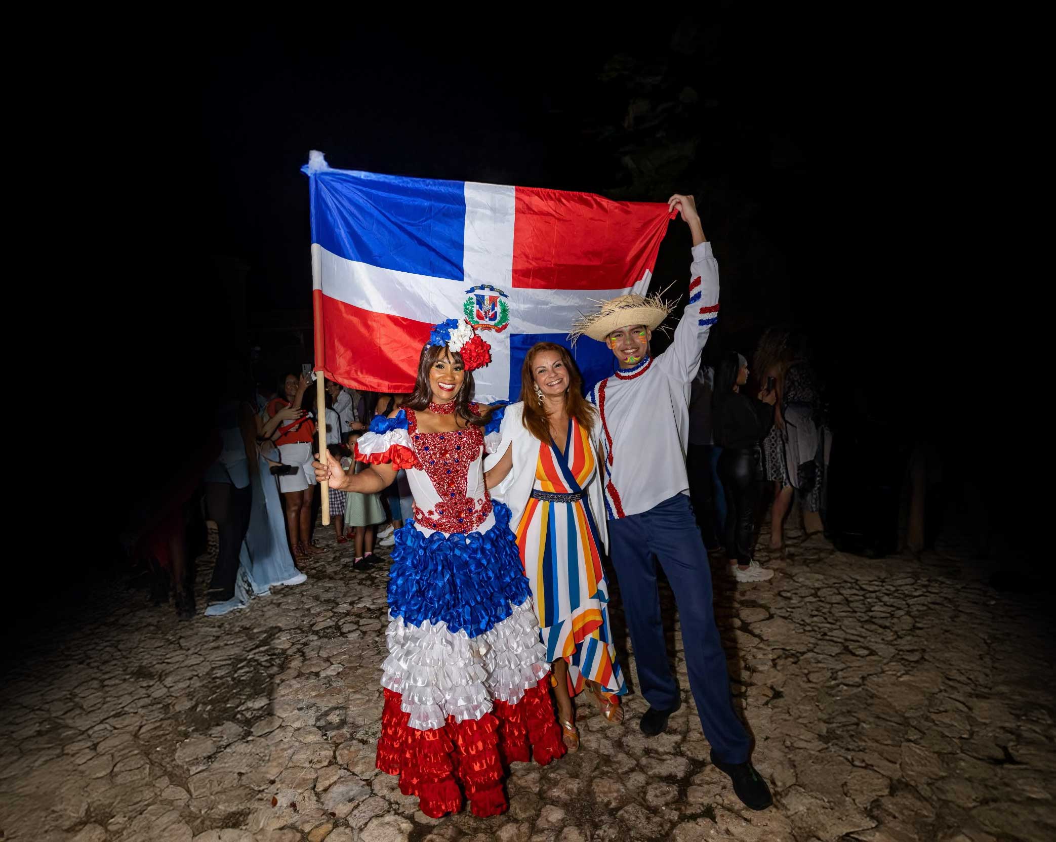 Altos de Chavón is Dressed for a Party to Celebrate National Independence with Music, Carnival, and Tradition