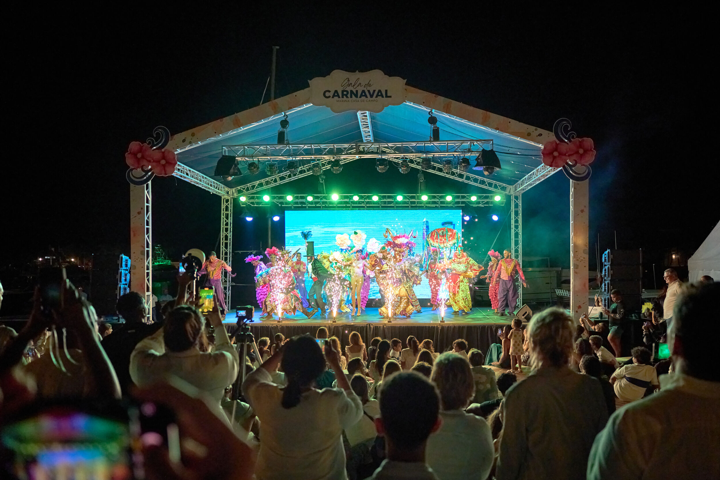 Marina Casa de Campo Successfully Celebrated its Carnival Gala