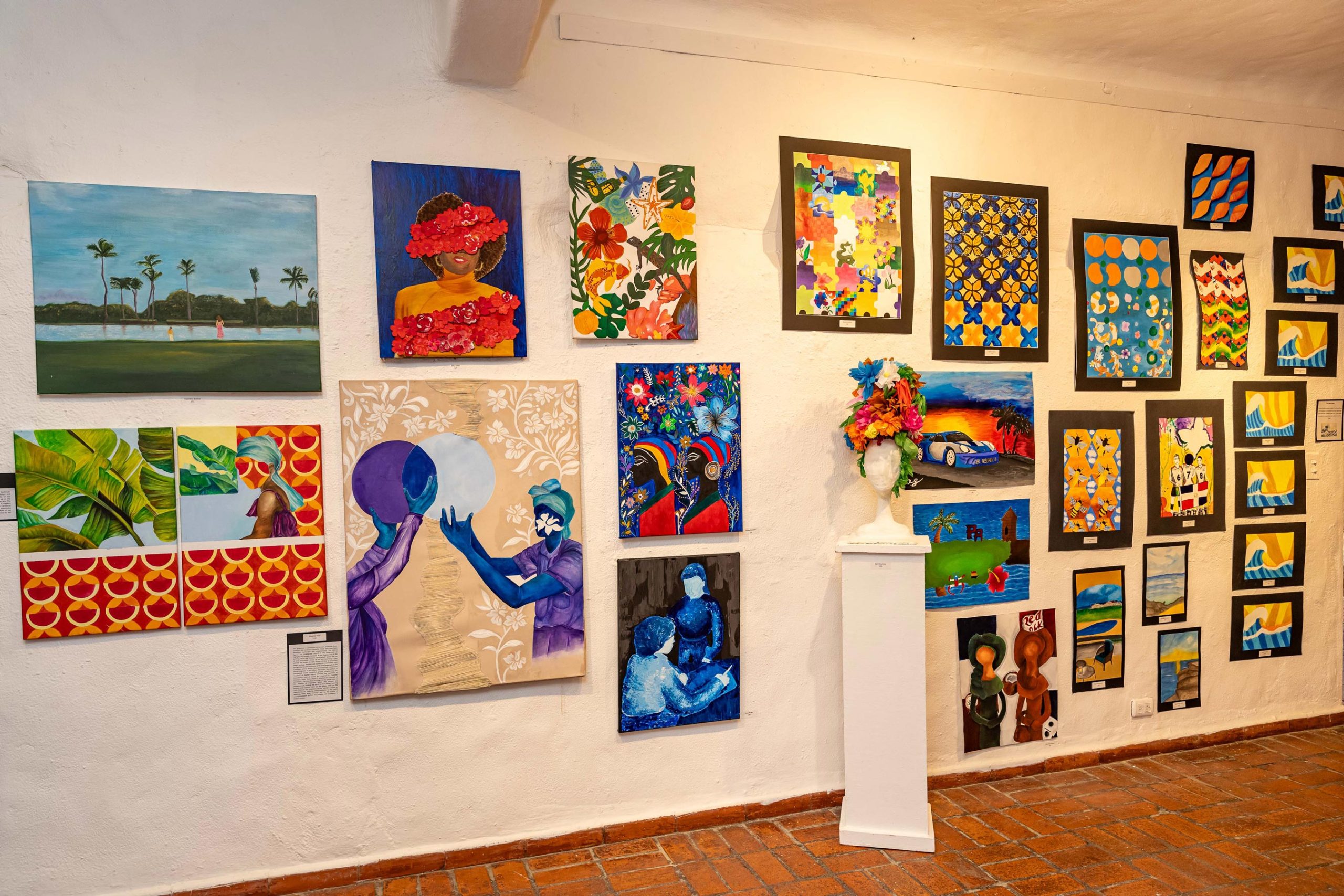 Abraham Lincoln School's Annual Art Exhibition Opens at Altos de Chavón Gallery