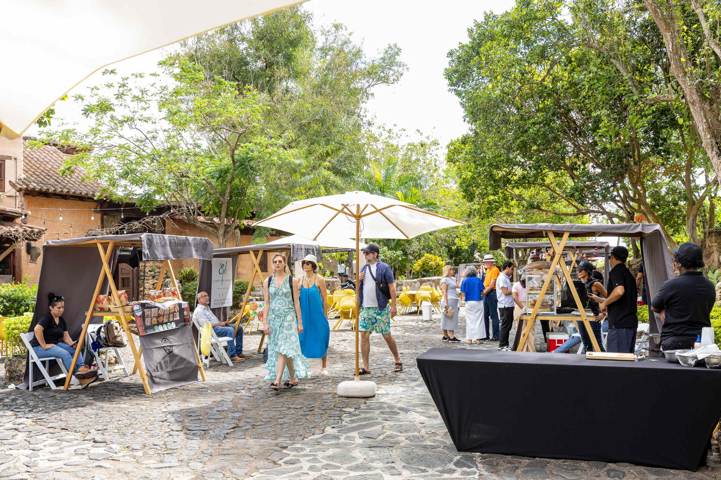 Altos de Chavón Market is refreshed with new craft and gastronomic offerings