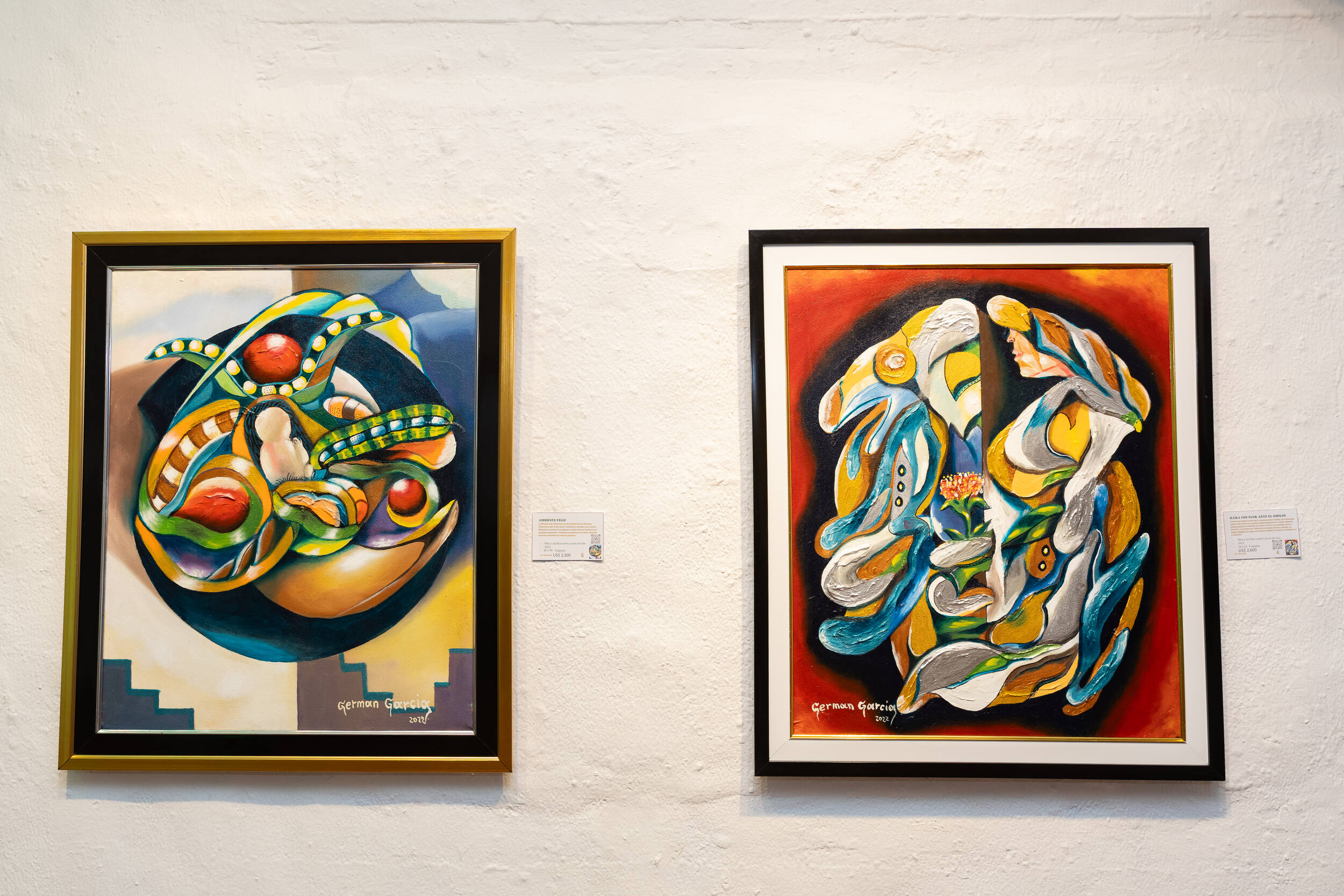 Altos de Chavón Art Gallery celebrates the opening of «Ecological Universe” by artist Germán García