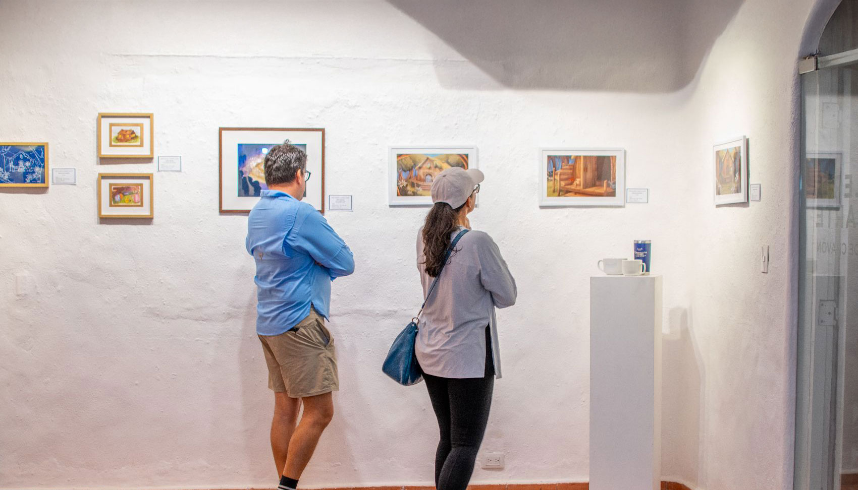 Exhibition “God Bathes When It Rains” Closes at Altos de Chavón Gallery