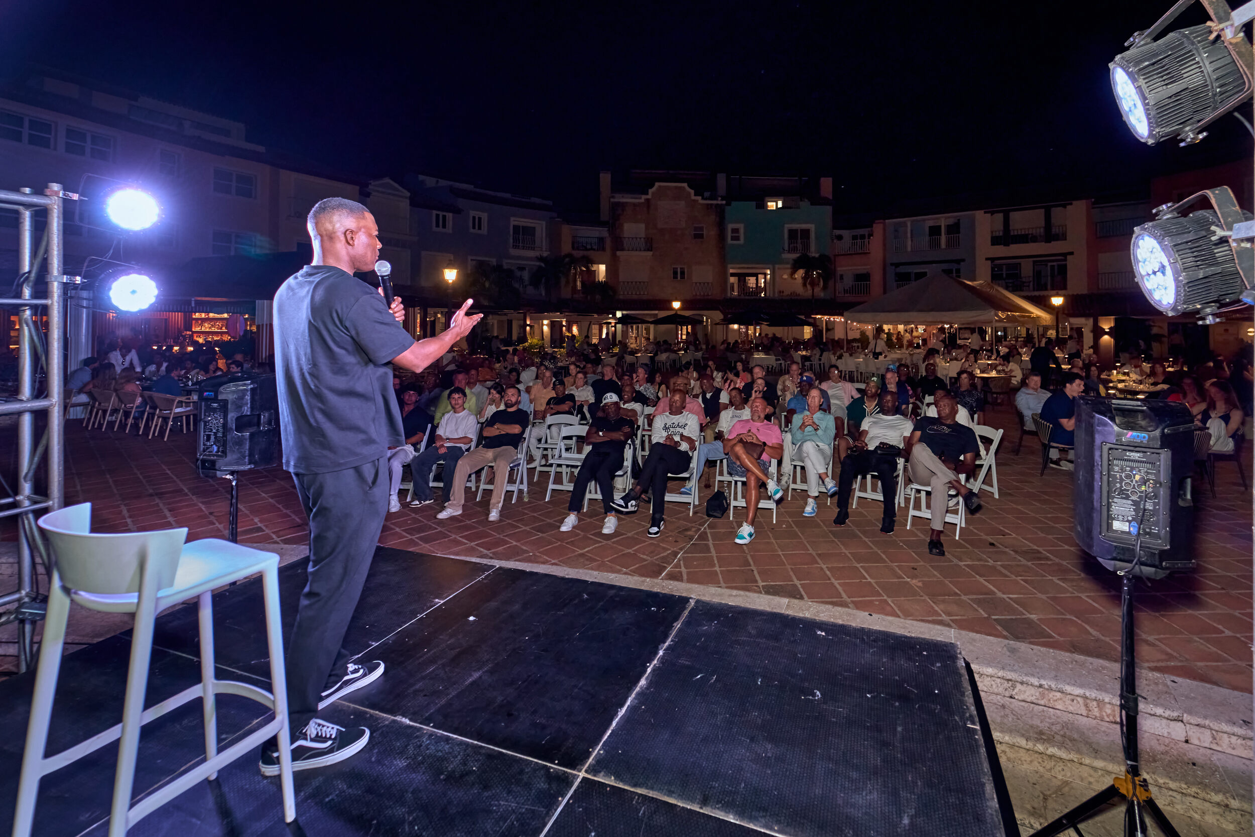 ¡Una noche inolvidable de risas en Casa de Campo Resort & Villas!