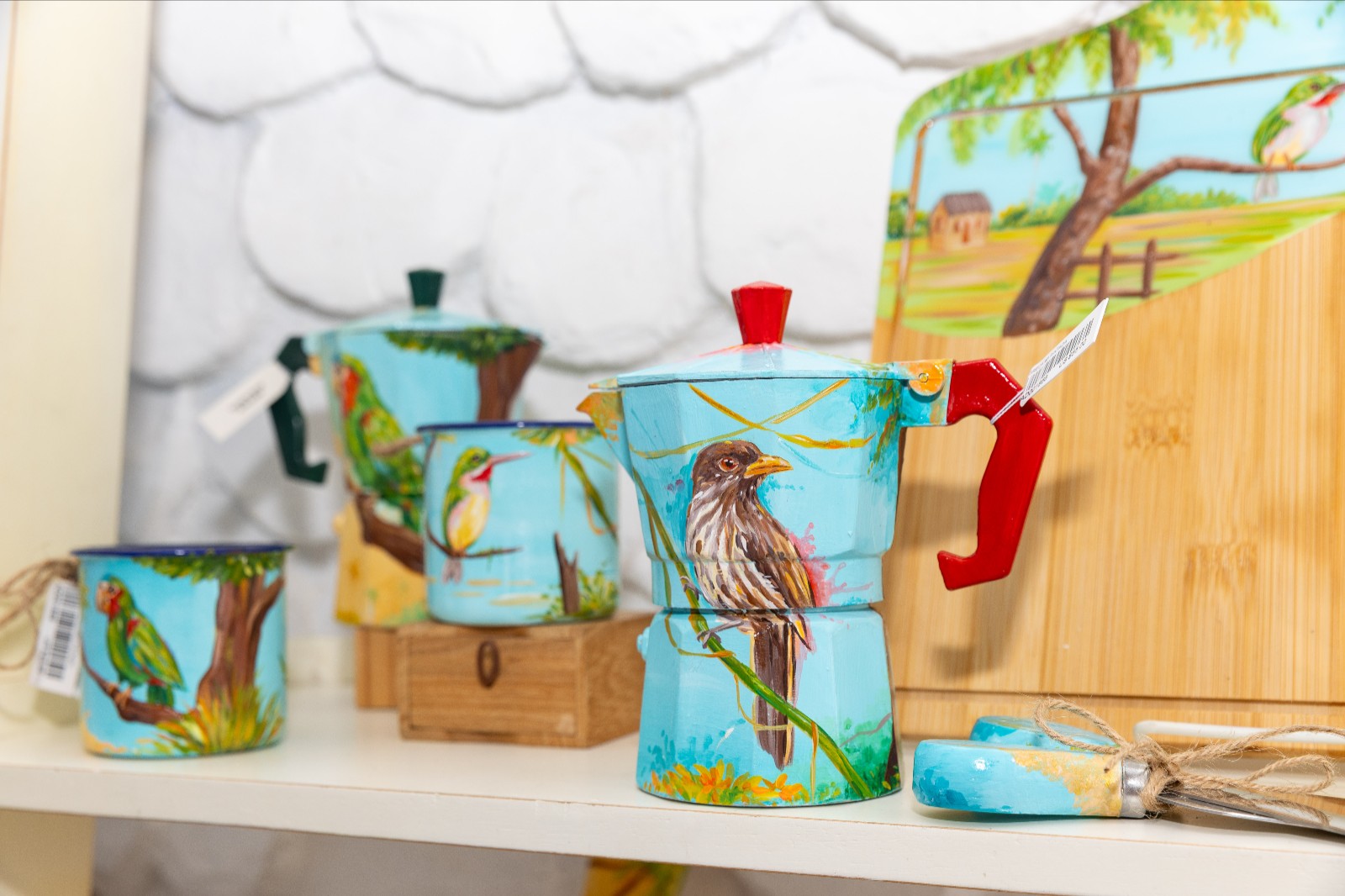 Jenny Polanco Foundation celebrates the inauguration of the Exhibition of Handicrafts of Endemic and Native Birds of the Dominican Republic