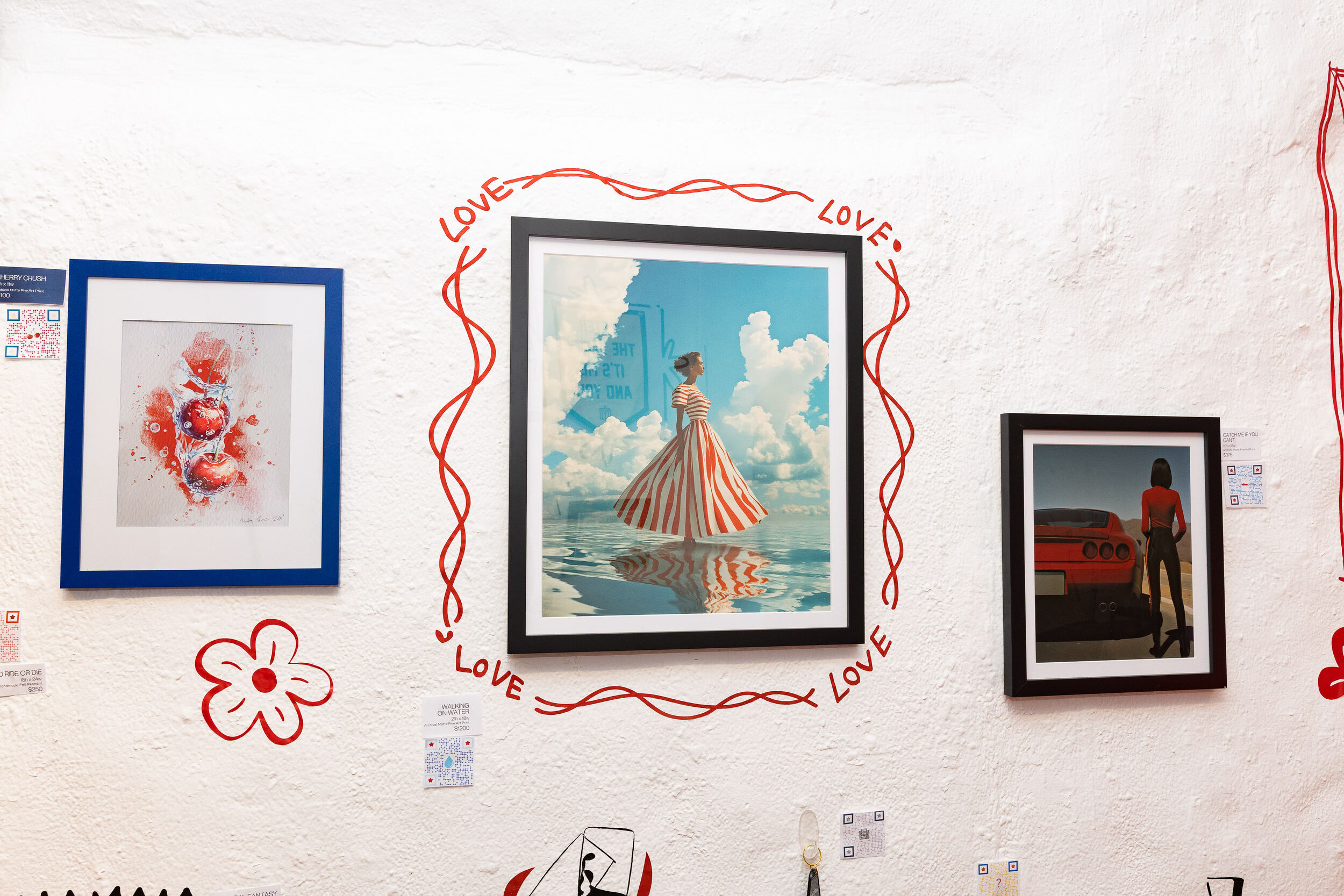 Kristin Simmons Kicks Off Her ‘Delulu Era’ with a Defiant Exhibition at Casa de Campo