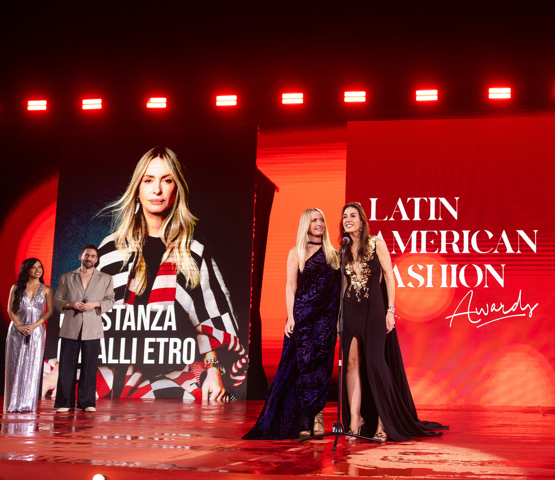 Donatella Versace Leads the 2025 Latin American Fashion Awards in a Powerful Celebration of Creativity and Heritage