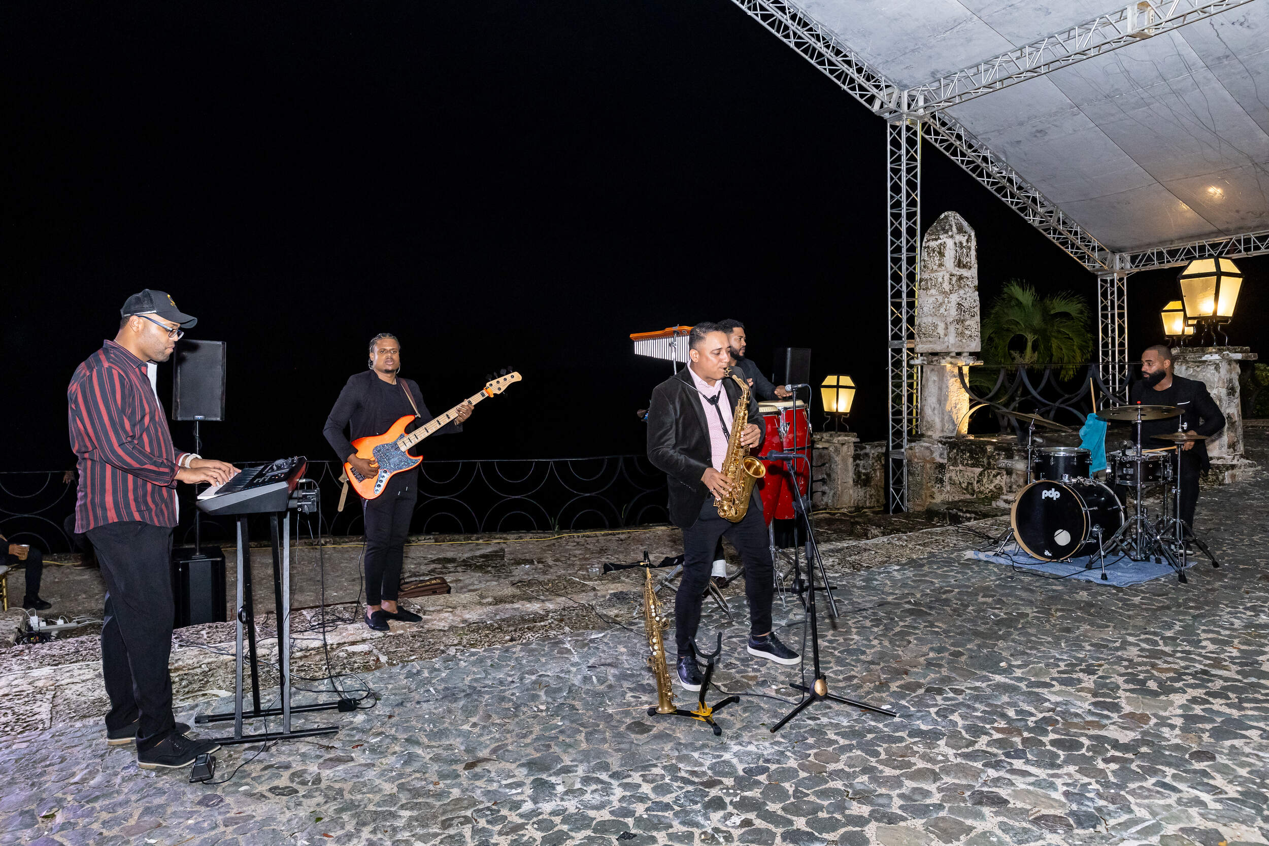 Jazz Night in Altos de Chavón: A night of music, art, and magic under the stars