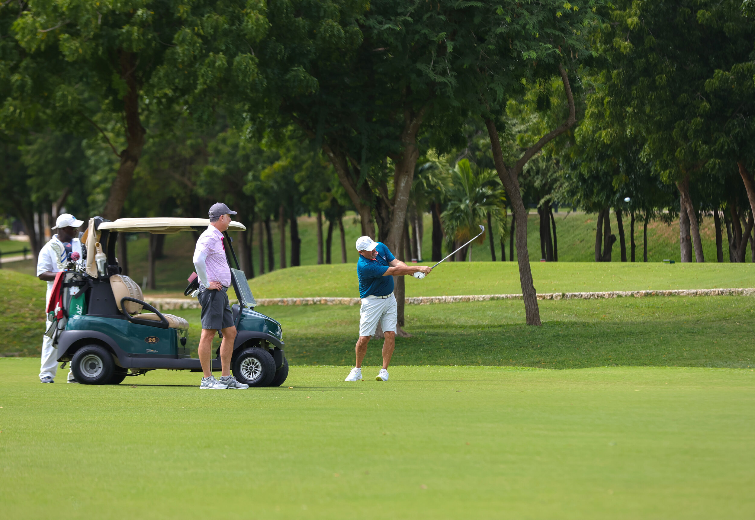 La Romana Country celebrates another successful edition of its «Member Guest» golf tournament»