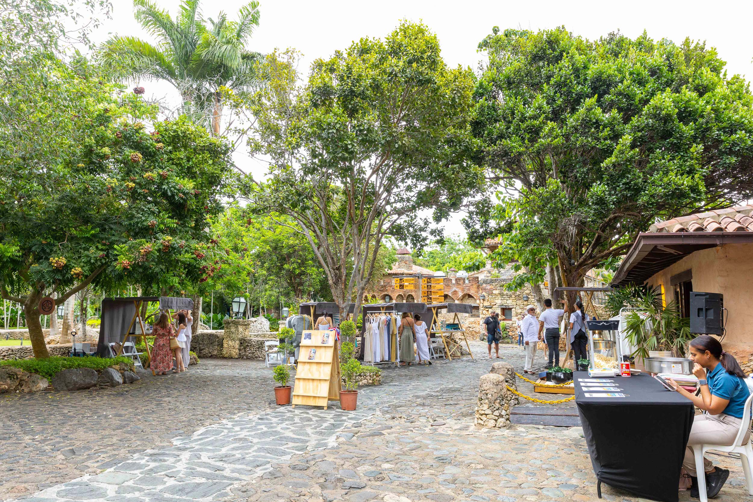 The Altos de Chavón Market is Renewed