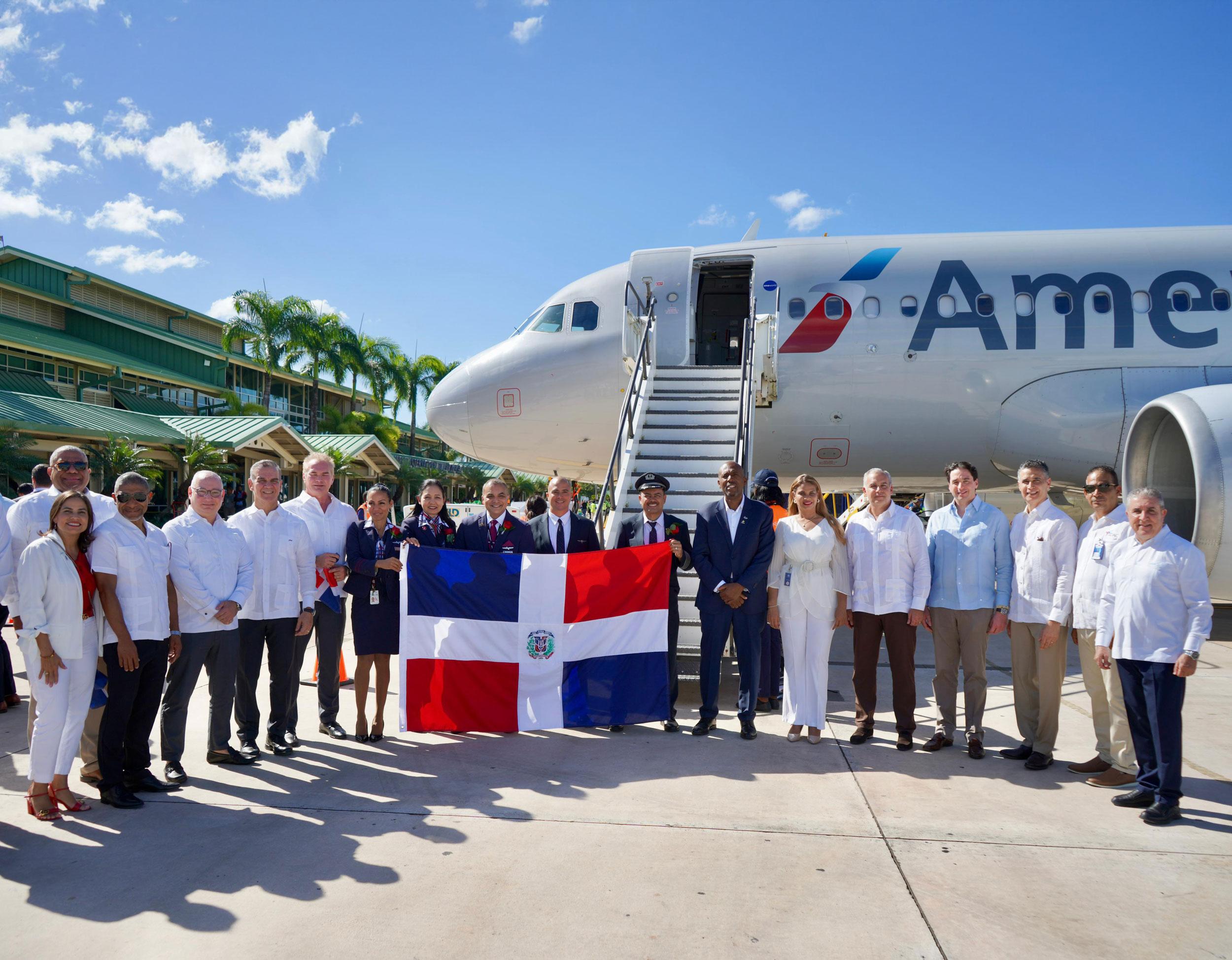 La Romana International Airport receives daily American Airlines flight from Miami again