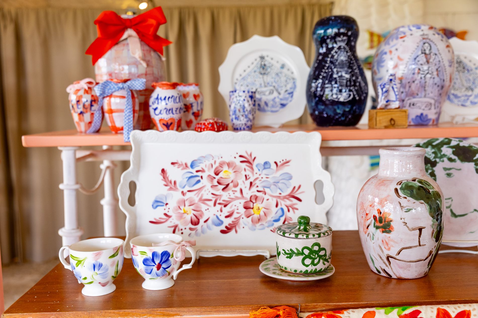 Jenny Polanco Chavón presented her Bijacabuya Handicrafts Pop-Up