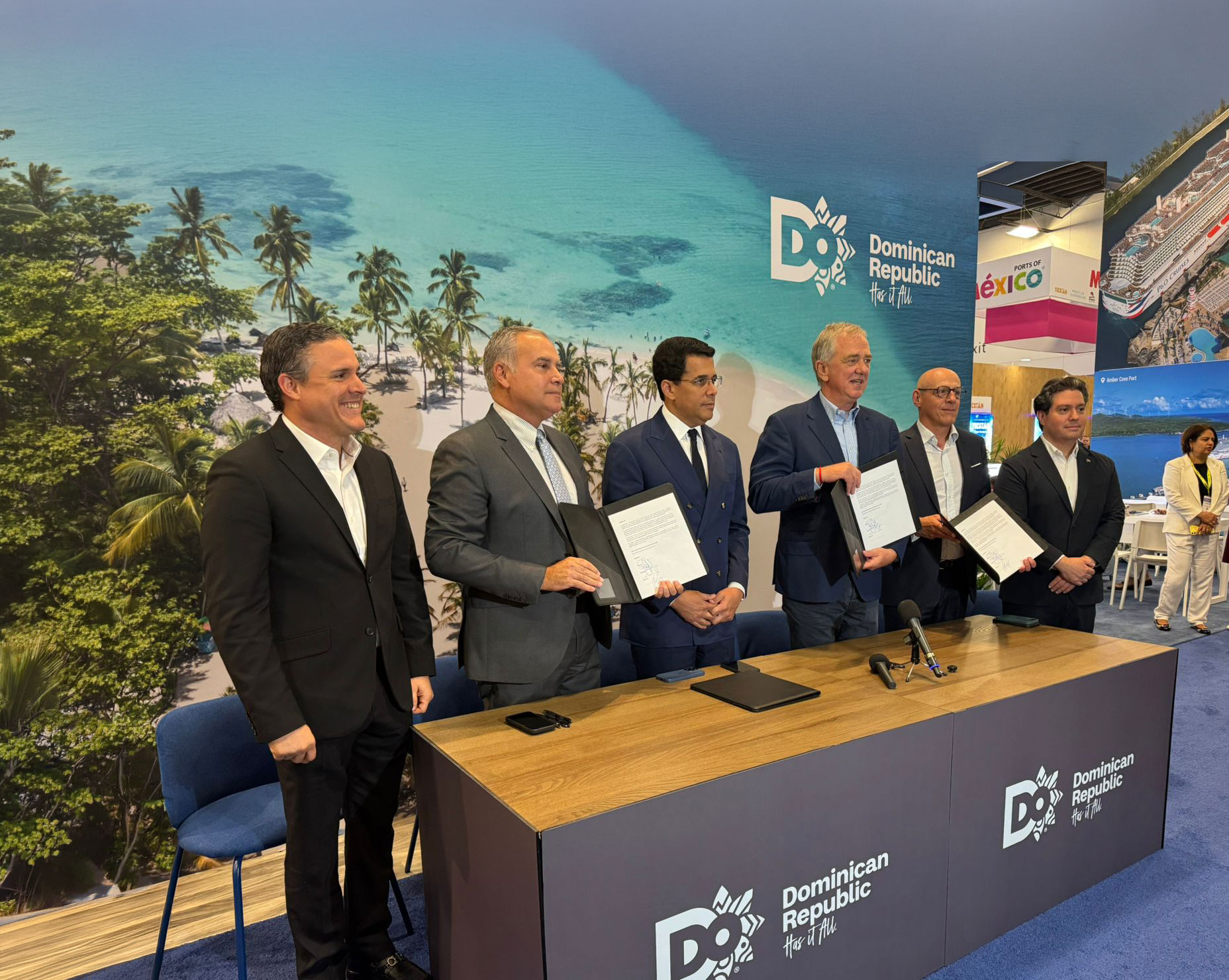 Casa de Campo and MSC Cruises Sign Joint Agreement for Tourism Development on Catalina Island